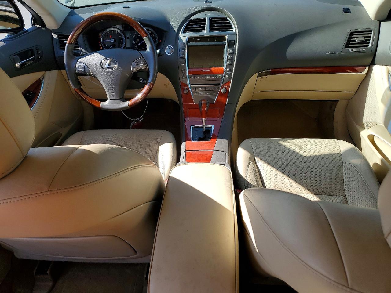 2011 Lexus Es 350 Угольный vin: JTHBK1EG0B2416120