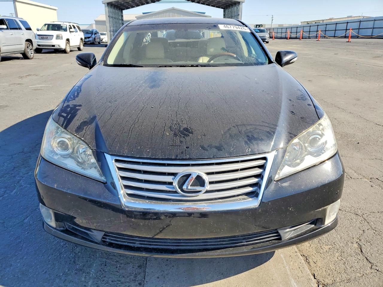 2011 Lexus Es 350 Угольный vin: JTHBK1EG0B2416120