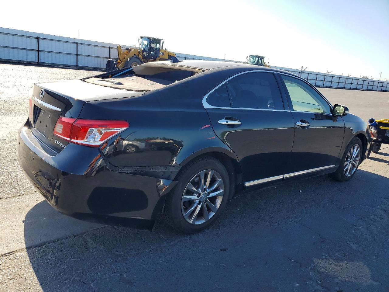 2011 Lexus Es 350 Угольный vin: JTHBK1EG0B2416120