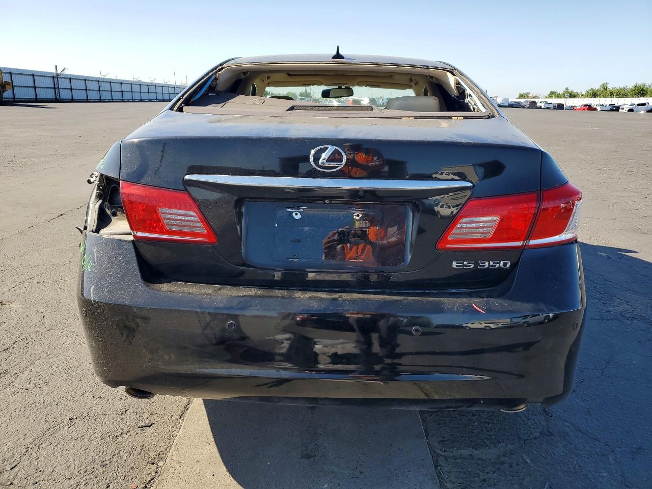 2011 Lexus Es 350 Угольный vin: JTHBK1EG0B2416120
