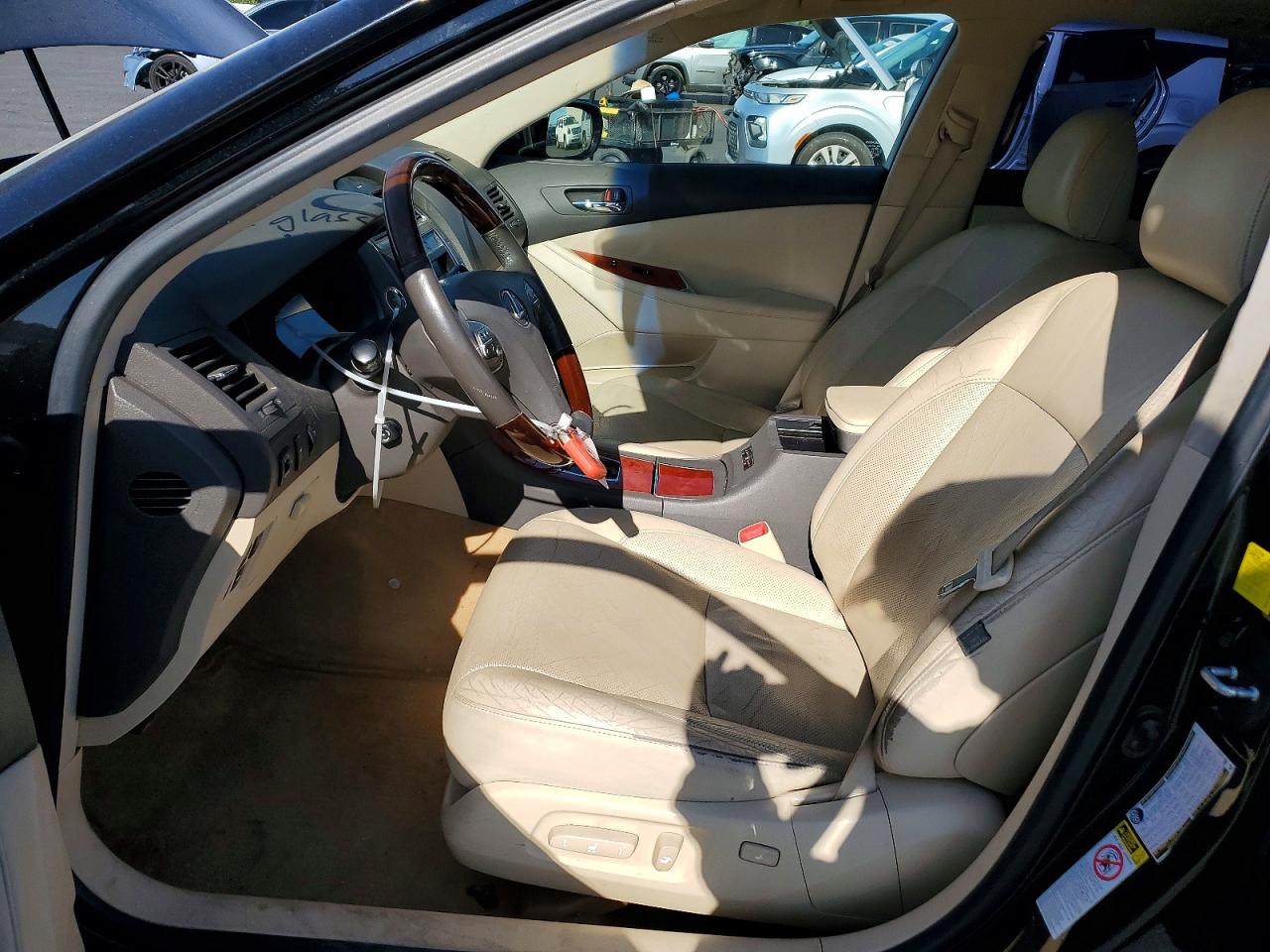 2011 Lexus Es 350 Угольный vin: JTHBK1EG0B2416120