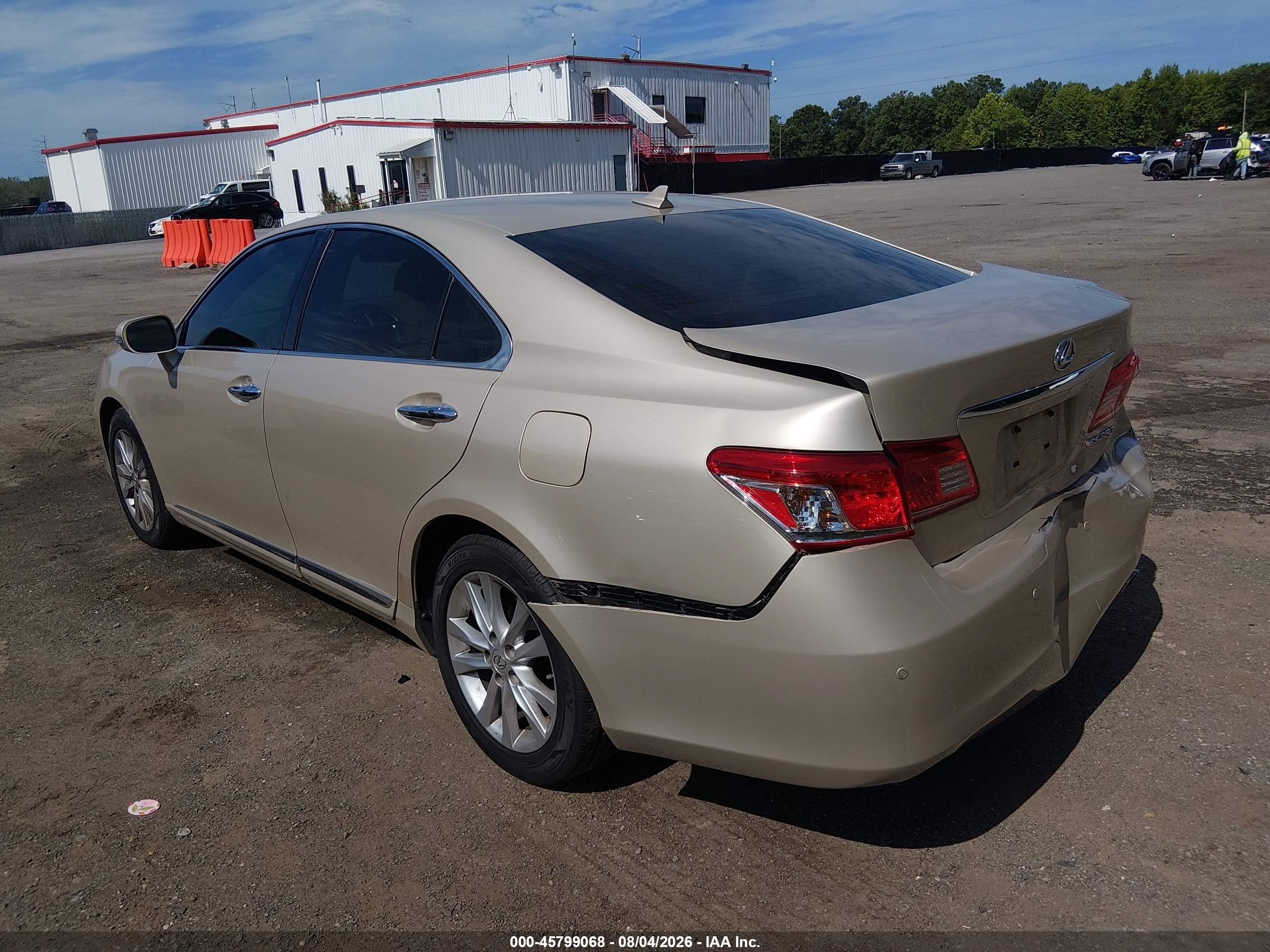 2011 Lexus Es 350 Gold vin: JTHBK1EG0B2416778