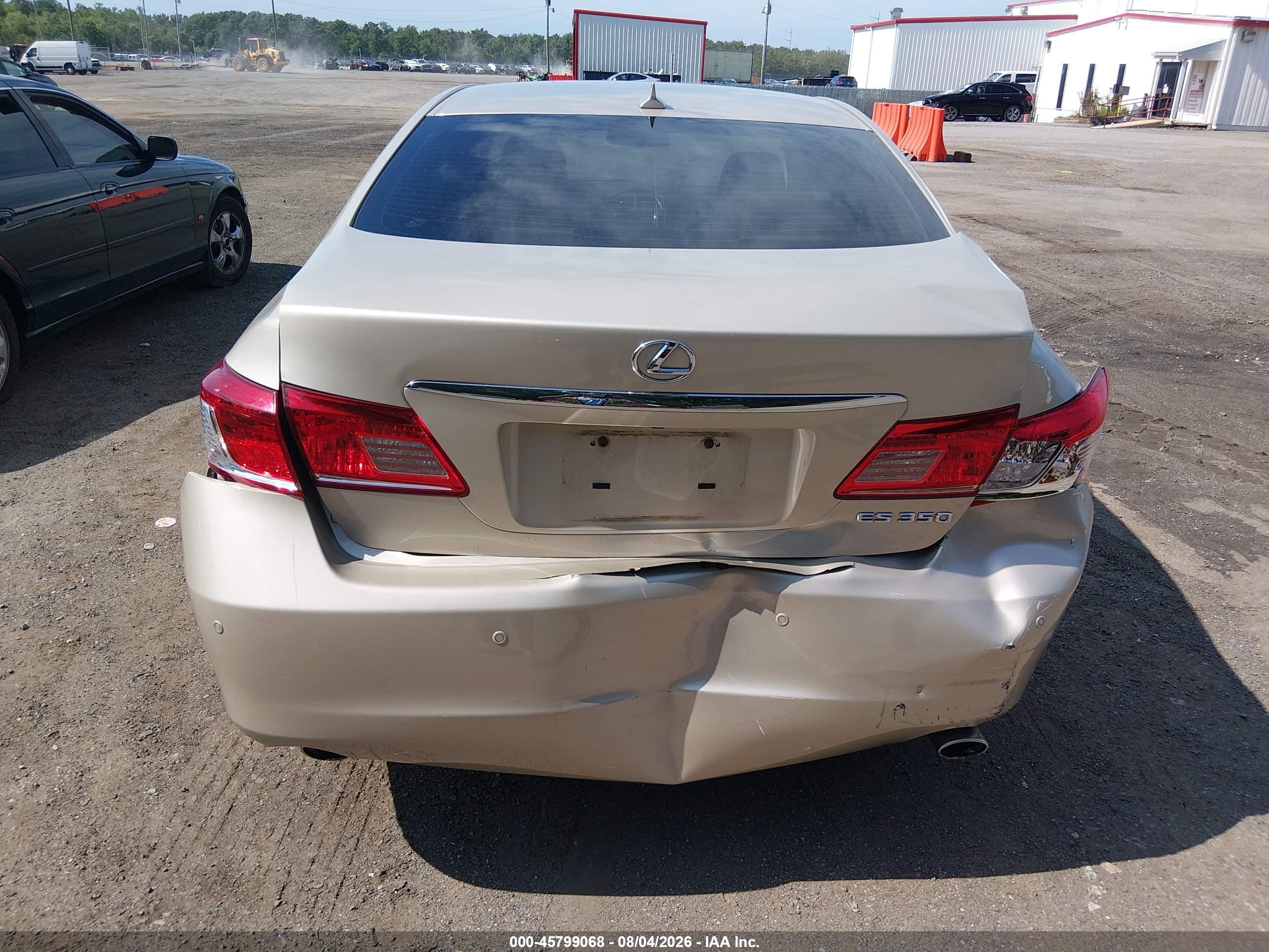 2011 Lexus Es 350 Gold vin: JTHBK1EG0B2416778