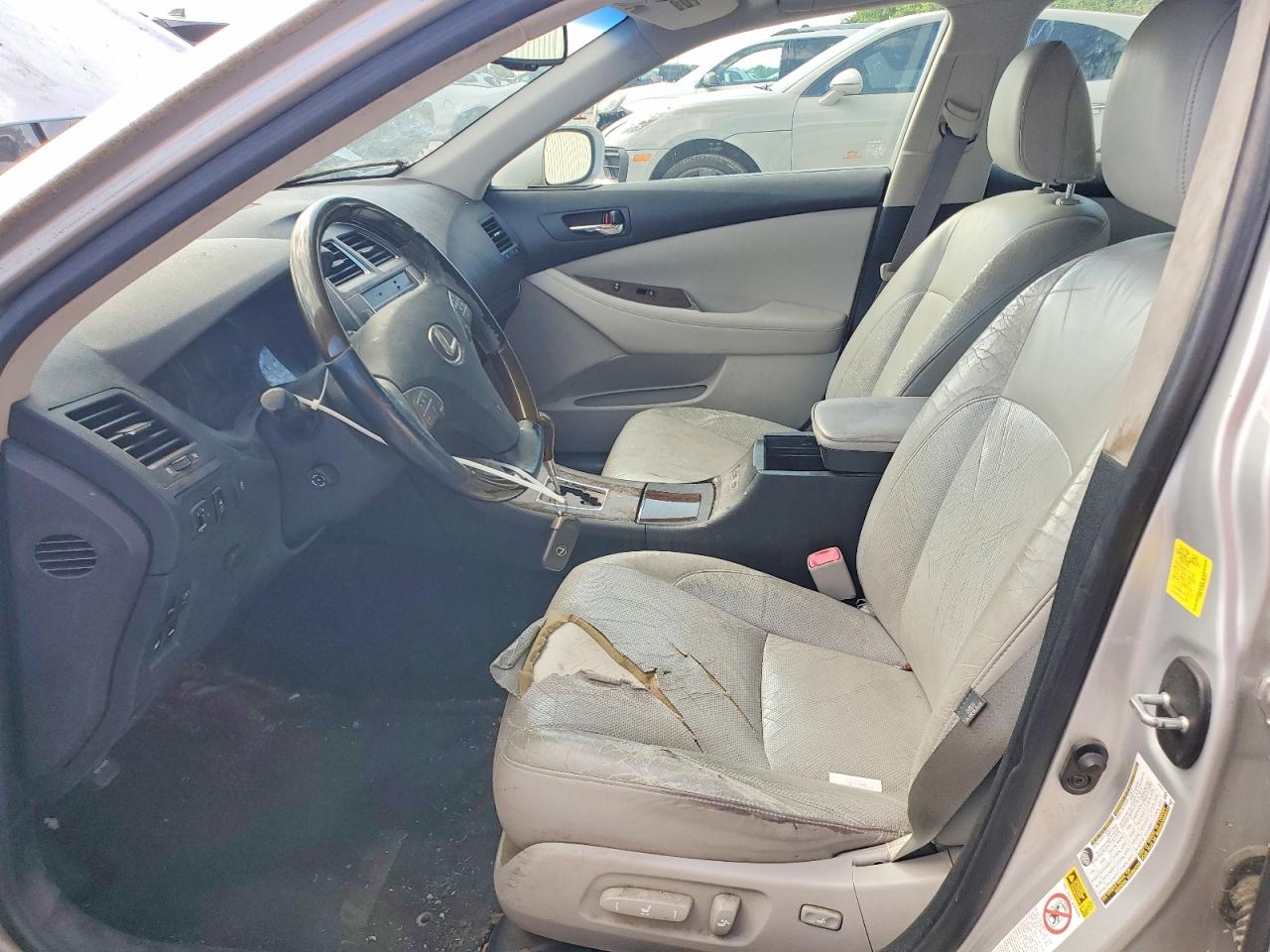 2011 Lexus Es 350 Silver vin: JTHBK1EG0B2420541