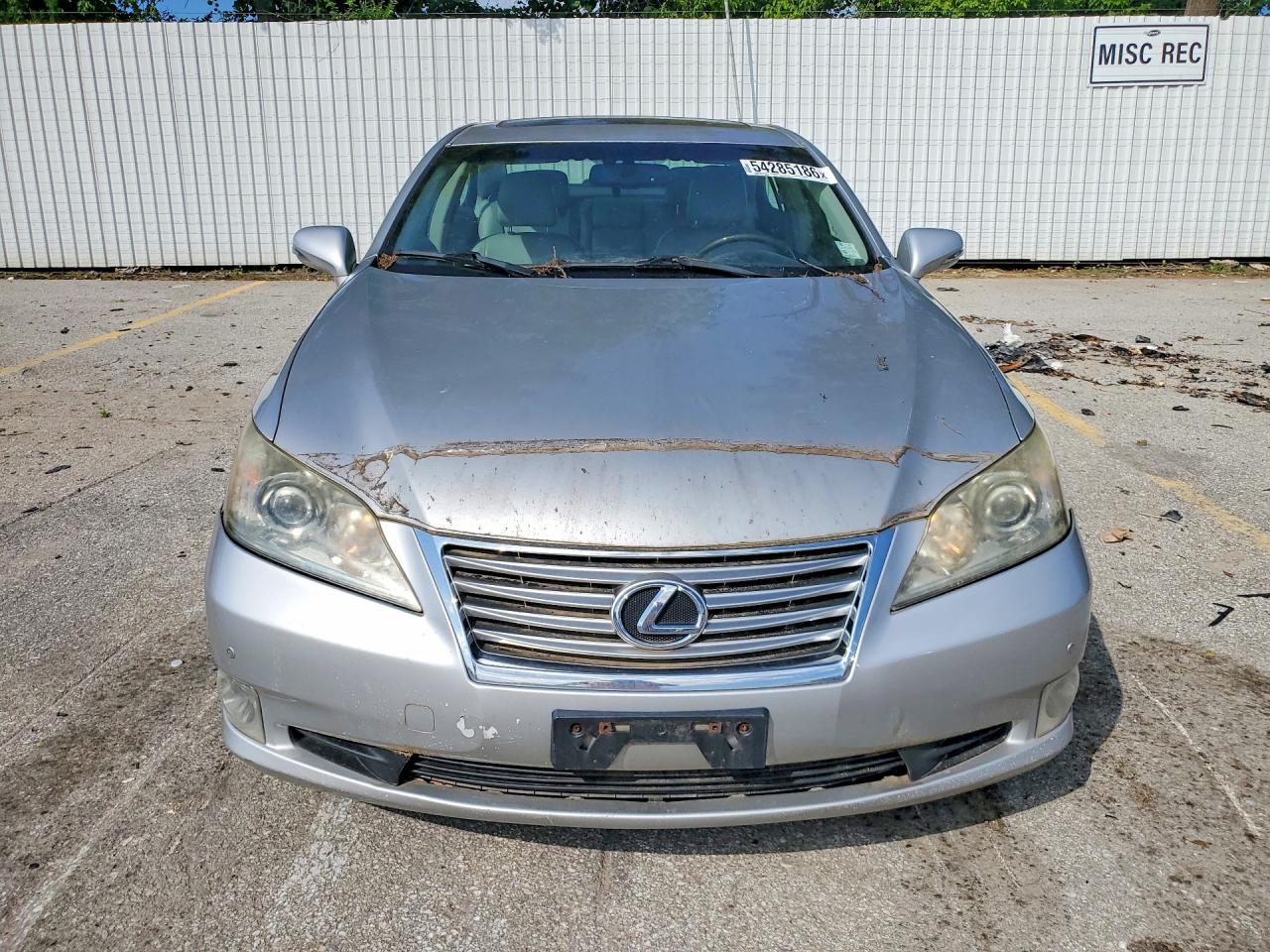 2011 Lexus Es 350 Silver vin: JTHBK1EG0B2420541