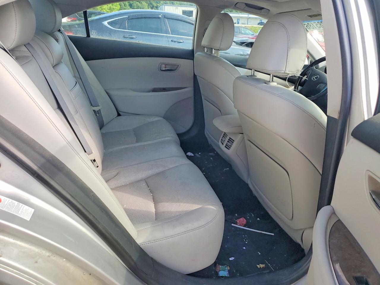2011 Lexus Es 350 Silver vin: JTHBK1EG0B2420541