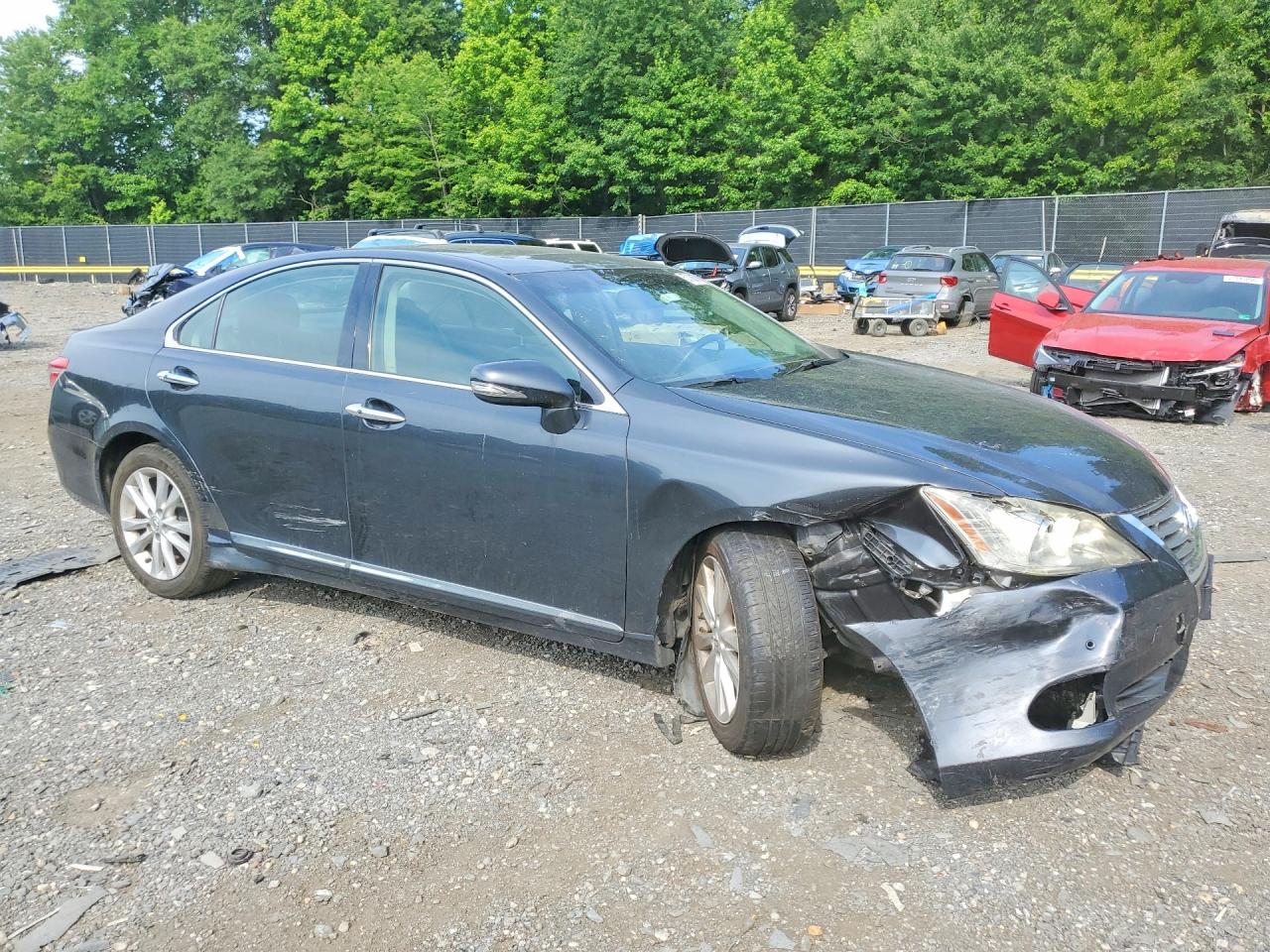 2011 Lexus Es 350 Gray vin: JTHBK1EG0B2422869