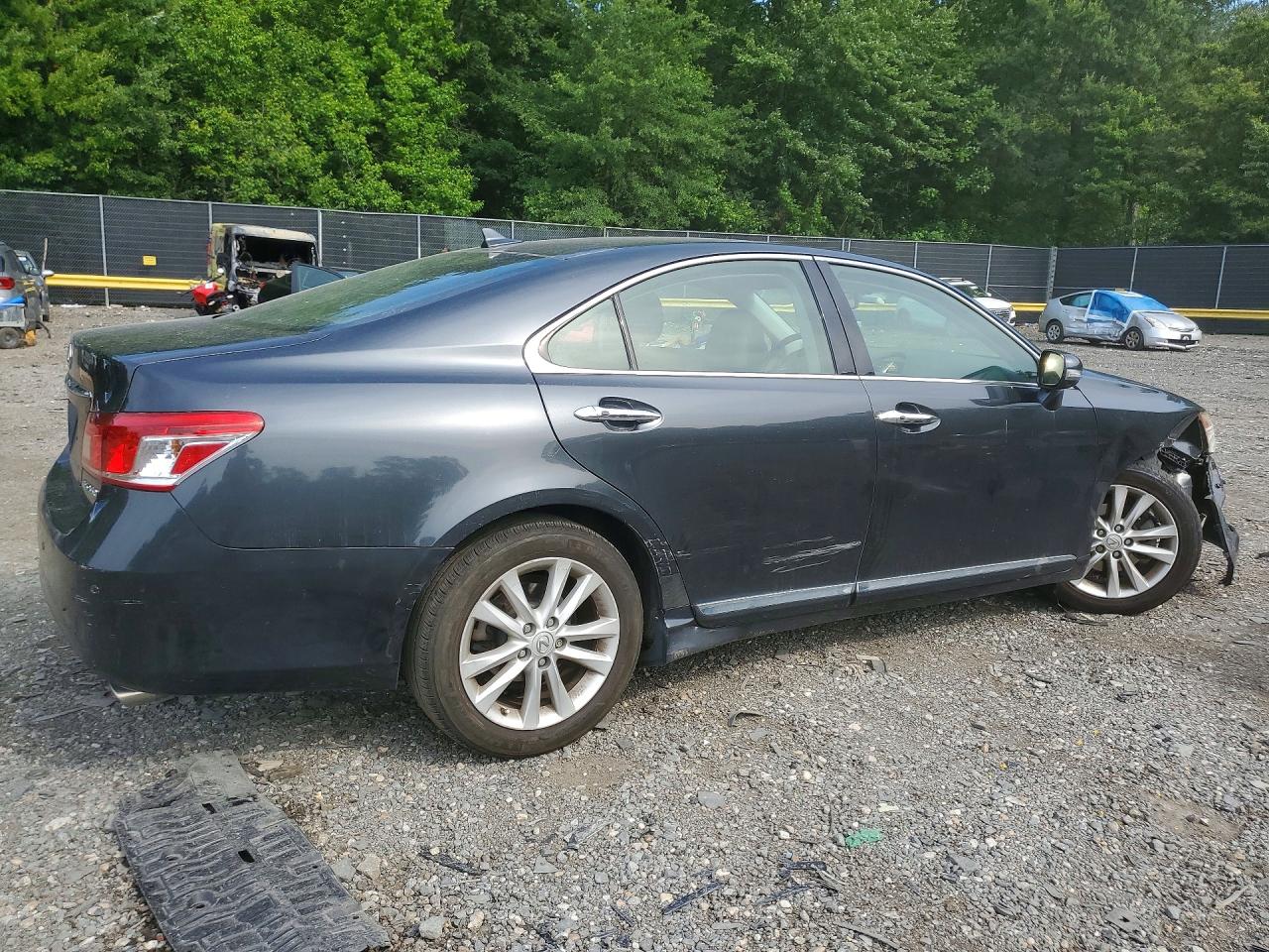 2011 Lexus Es 350 Gray vin: JTHBK1EG0B2422869
