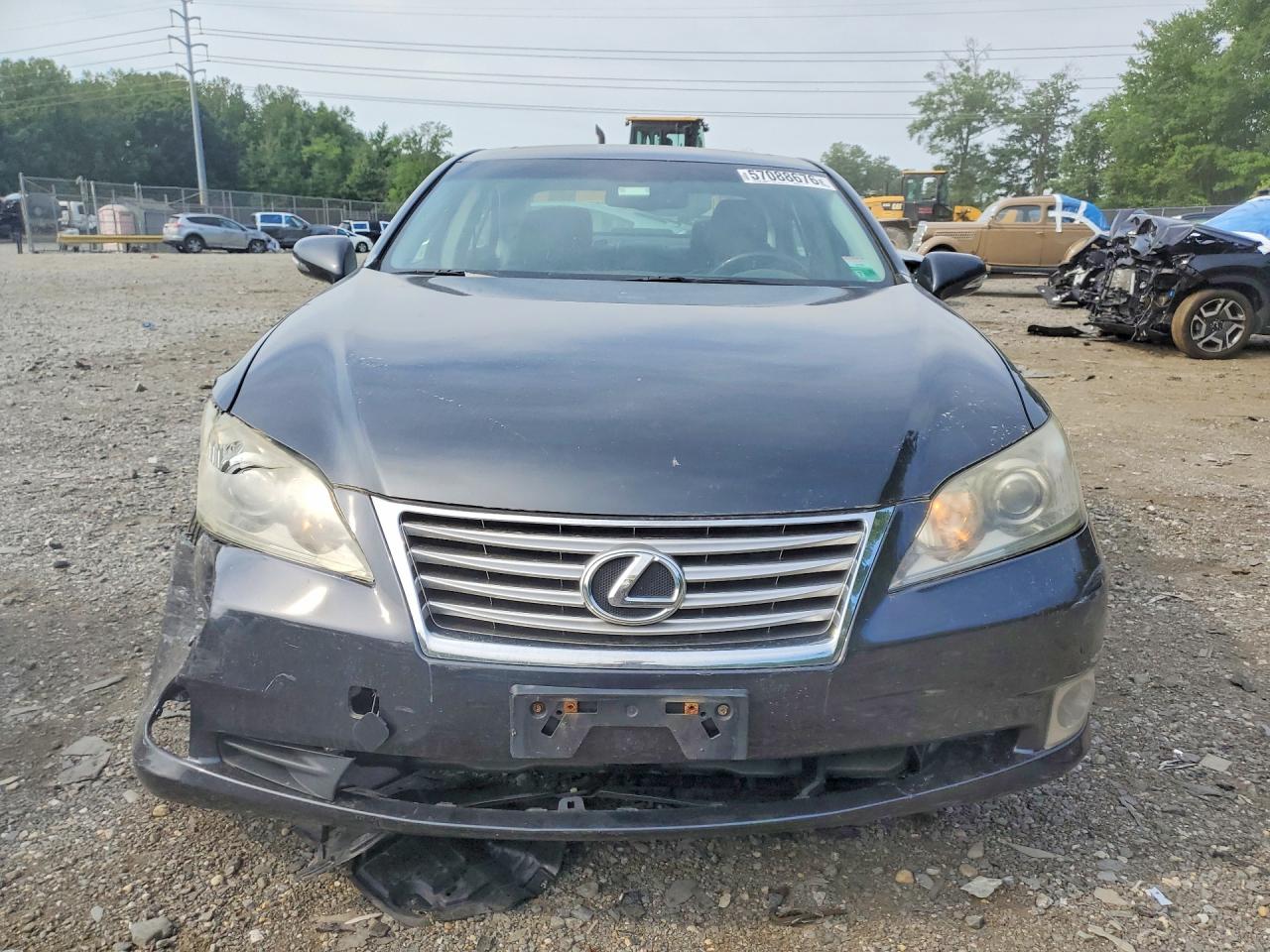 2011 Lexus Es 350 Gray vin: JTHBK1EG0B2422869