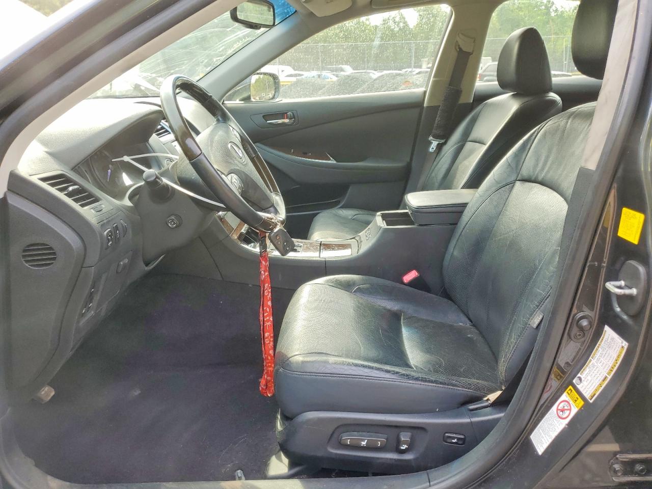2011 Lexus Es 350 Gray vin: JTHBK1EG0B2422869