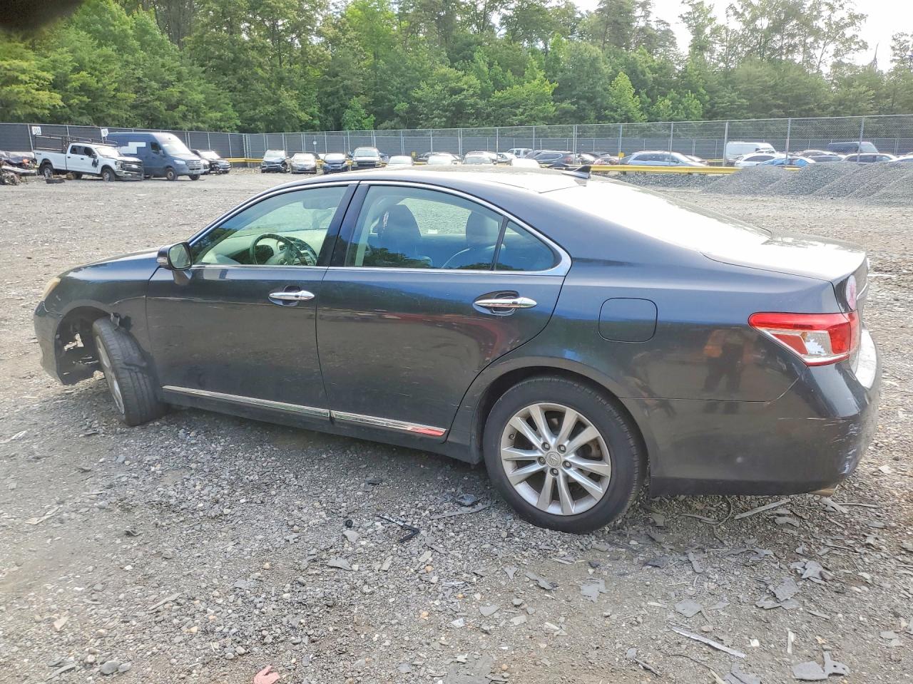 2011 Lexus Es 350 Gray vin: JTHBK1EG0B2422869
