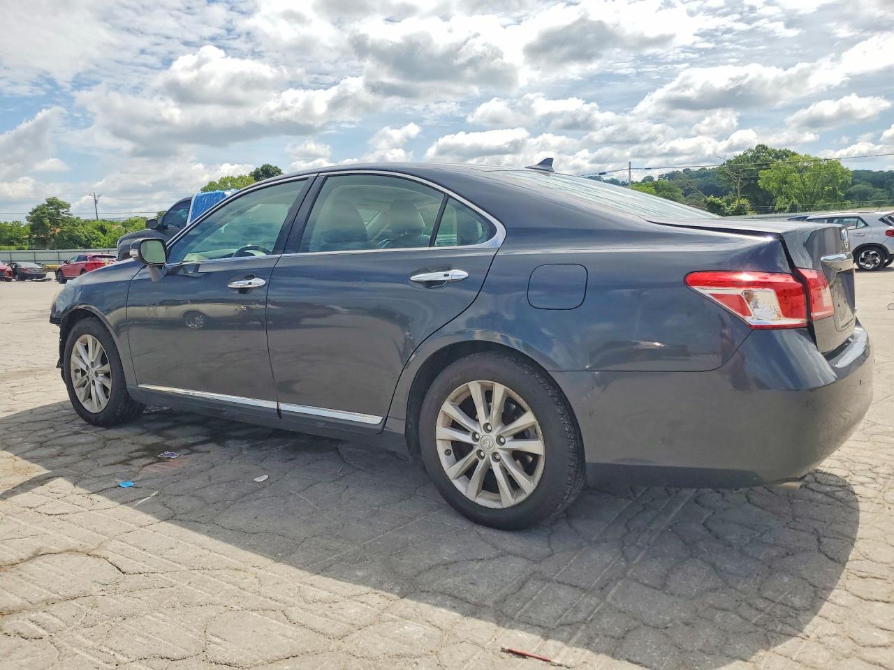 2011 Lexus Es 350 Gray vin: JTHBK1EG0B2434858