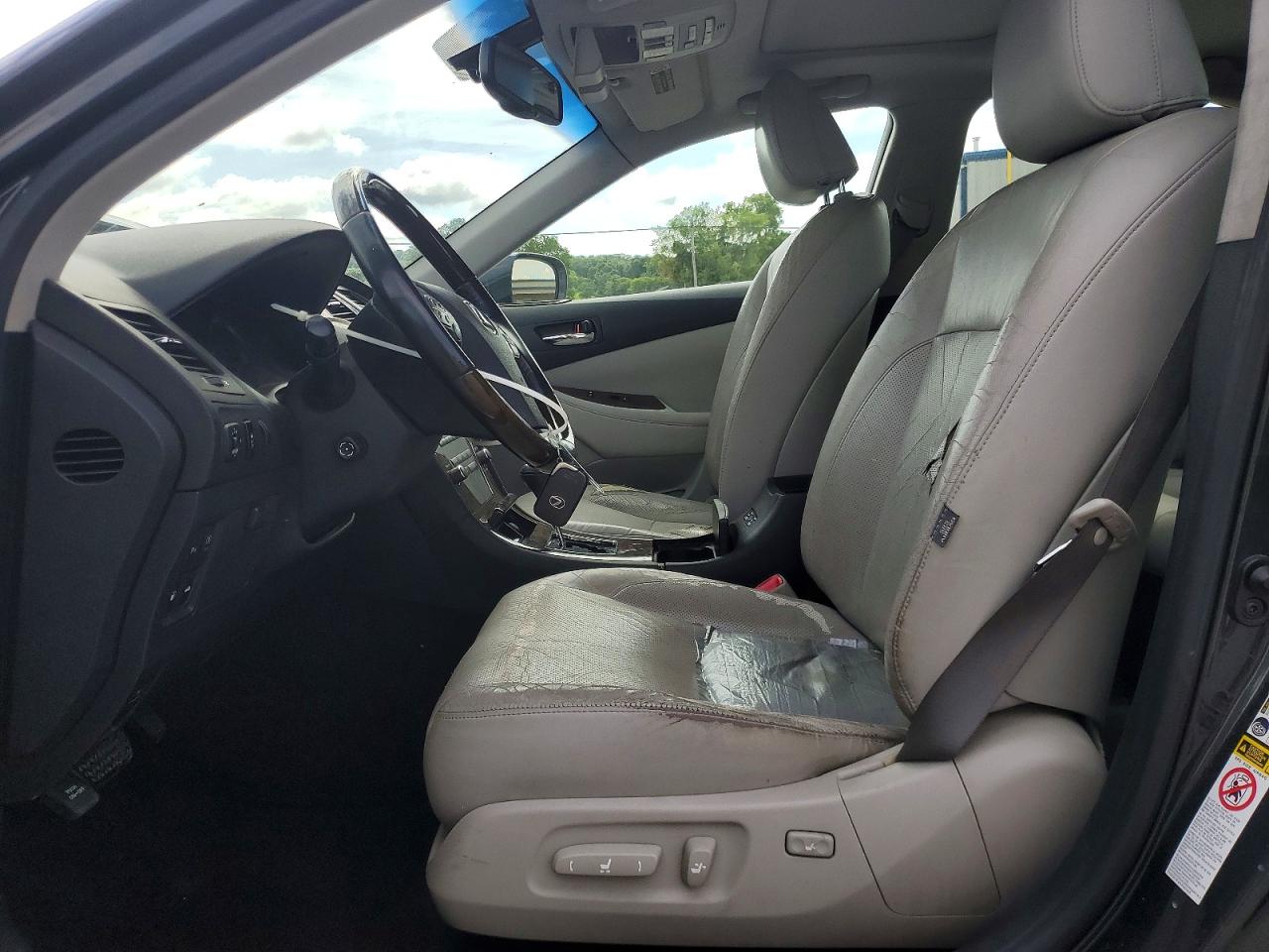 2011 Lexus Es 350 Gray vin: JTHBK1EG0B2434858