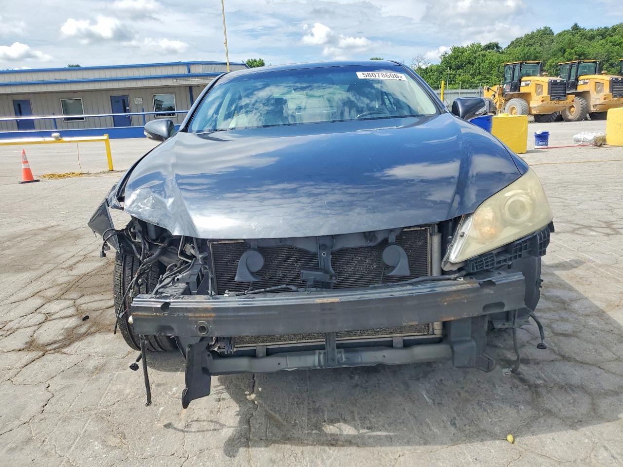 2011 Lexus Es 350 Gray vin: JTHBK1EG0B2434858