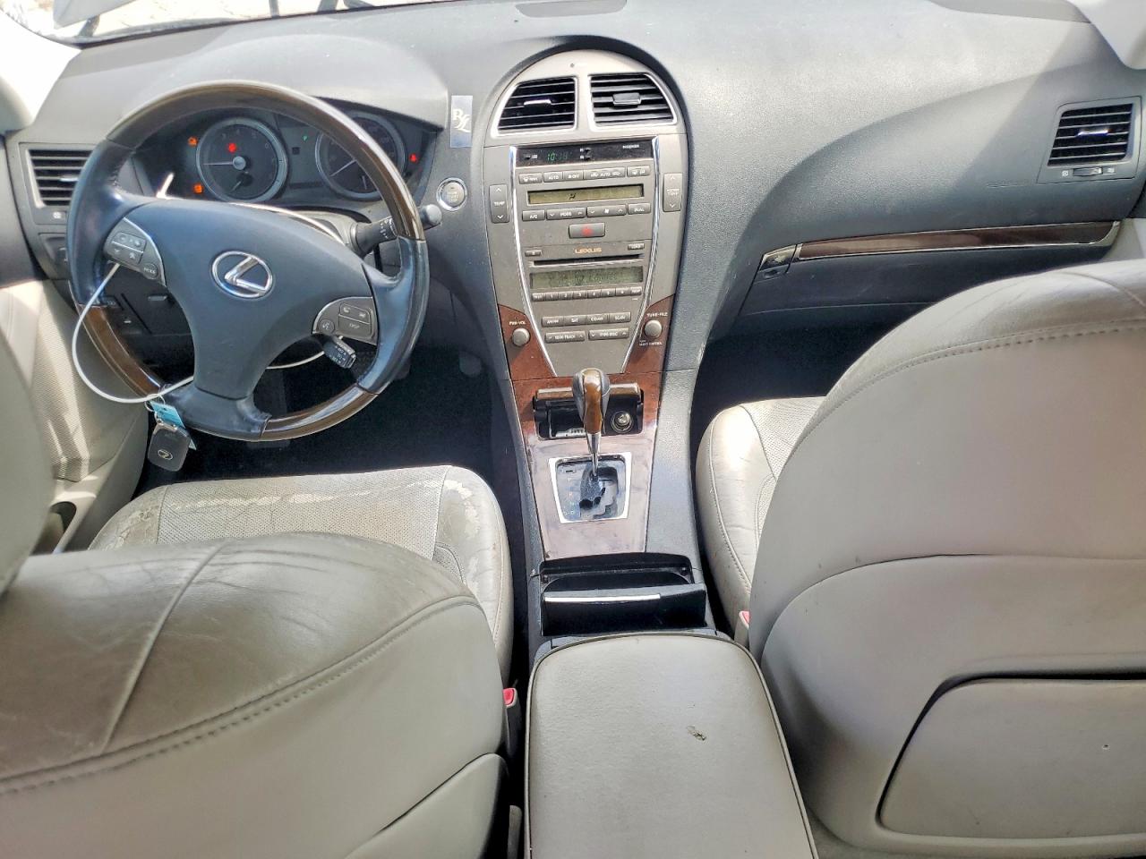 2011 Lexus Es 350 Gray vin: JTHBK1EG0B2434858