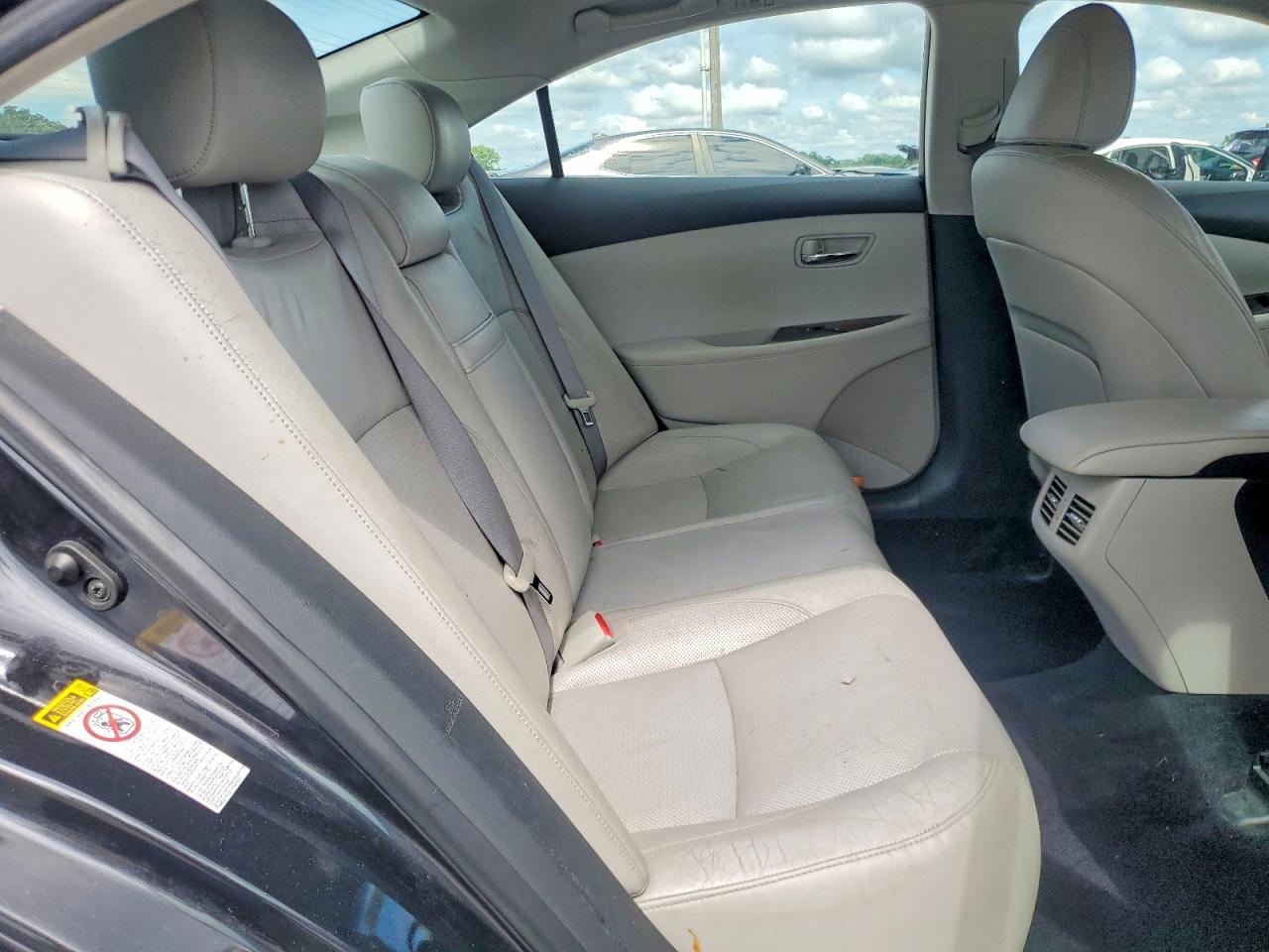 2011 Lexus Es 350 Gray vin: JTHBK1EG0B2434858