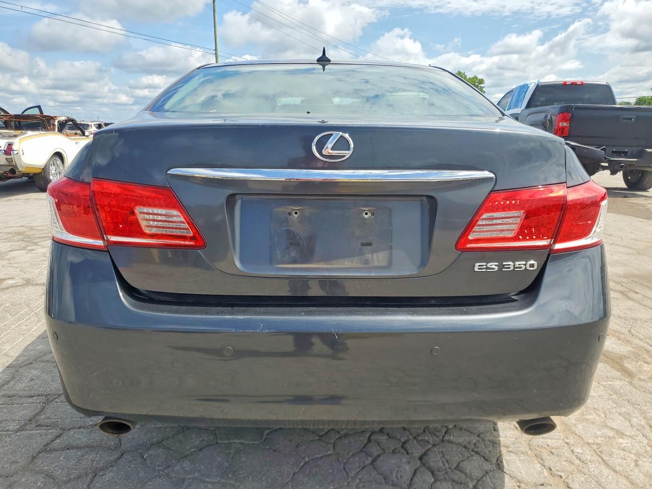 2011 Lexus Es 350 Gray vin: JTHBK1EG0B2434858