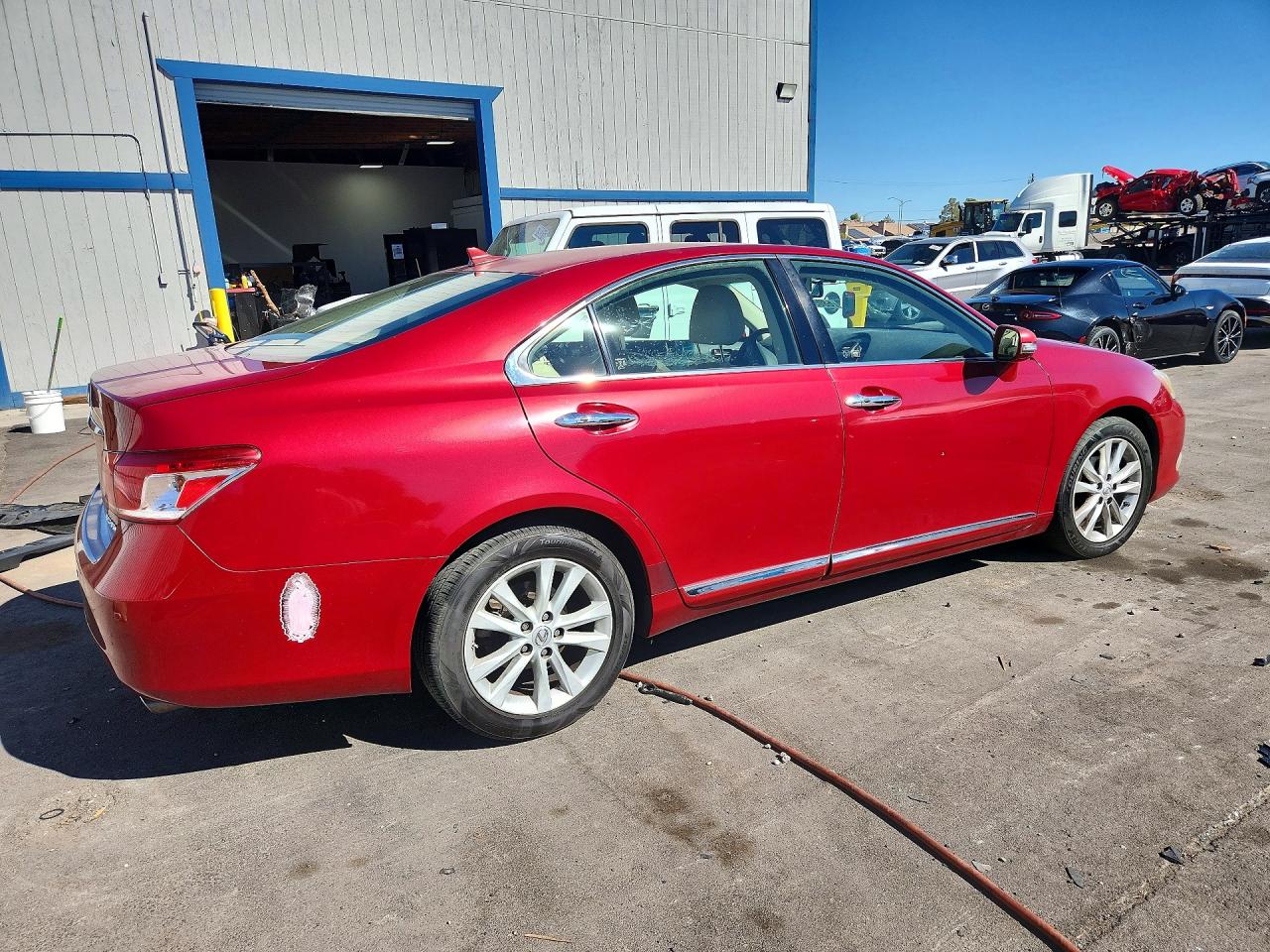 2011 Lexus Es 350 Burgundy vin: JTHBK1EG0B2439509