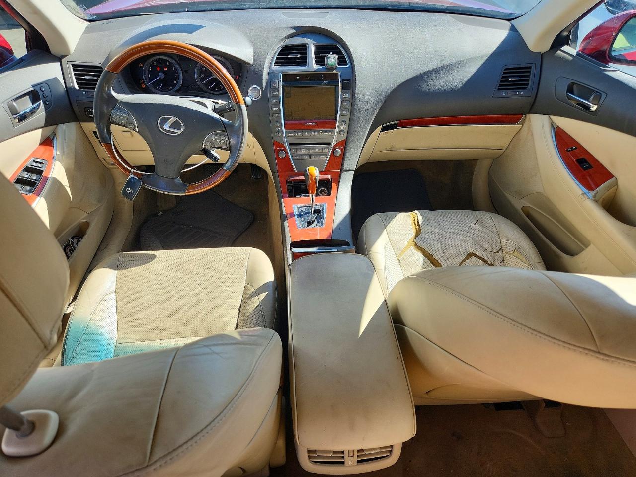2011 Lexus Es 350 Burgundy vin: JTHBK1EG0B2439509