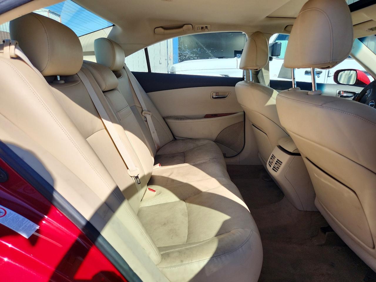 2011 Lexus Es 350 Burgundy vin: JTHBK1EG0B2439509