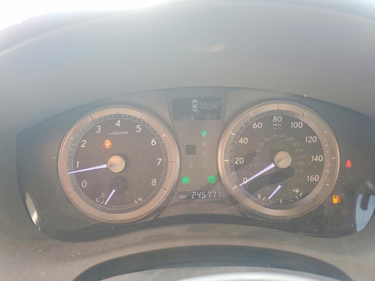 2011 Lexus Es 350 Белый vin: JTHBK1EG0B2447240