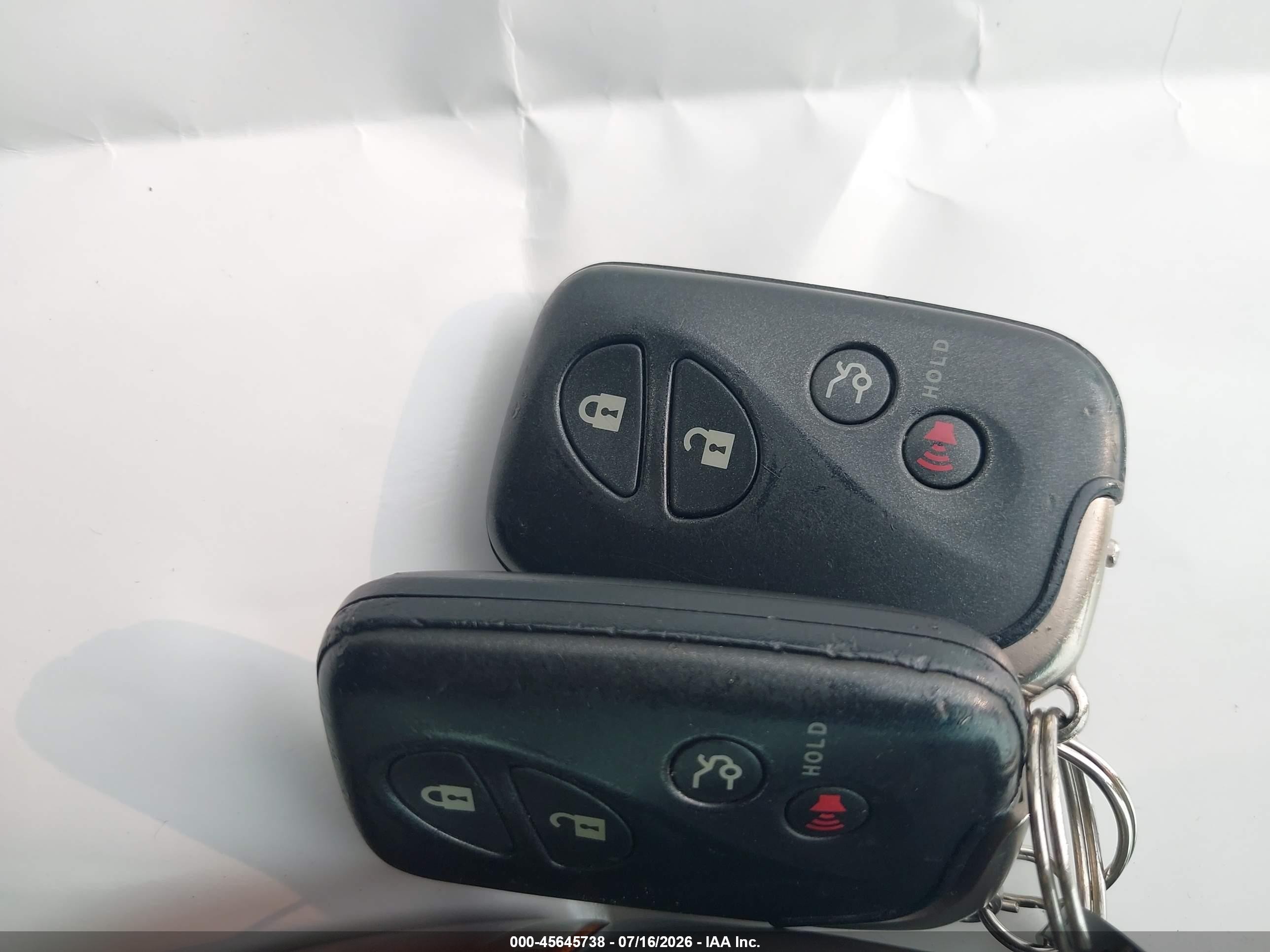 2011 Lexus Es 350   Белый vin: JTHBK1EG0B2449179