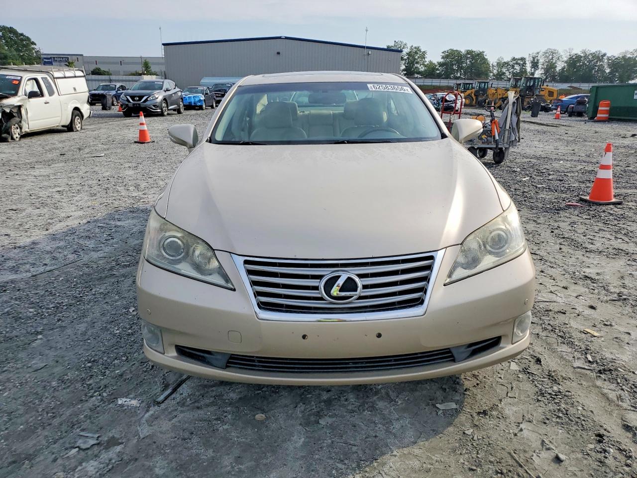 2011 Lexus Es 350 Beige vin: JTHBK1EG0B2459887