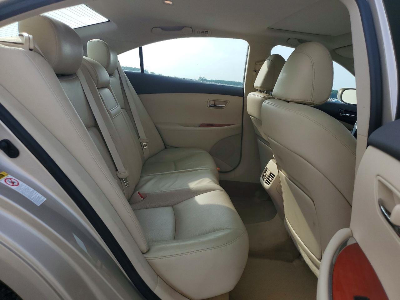 2011 Lexus Es 350 Beige vin: JTHBK1EG0B2459887