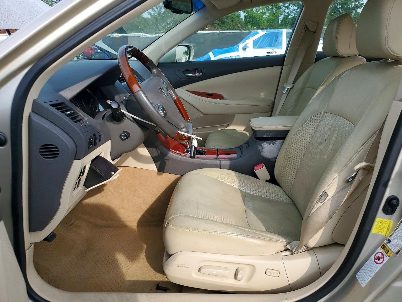 2011 Lexus Es 350 Beige vin: JTHBK1EG0B2459887