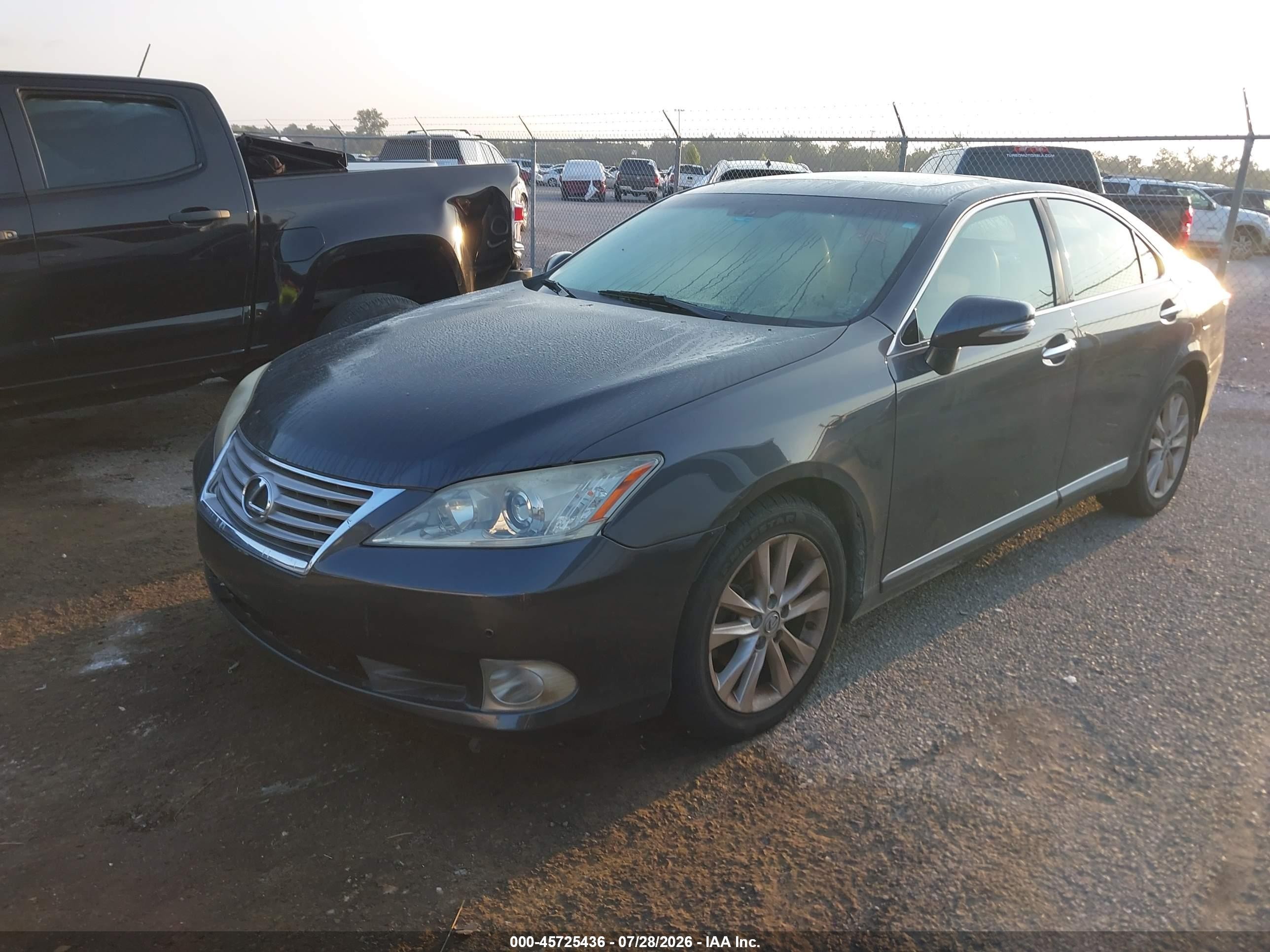 2011 Lexus Es 350   Gray vin: JTHBK1EG0B2461736