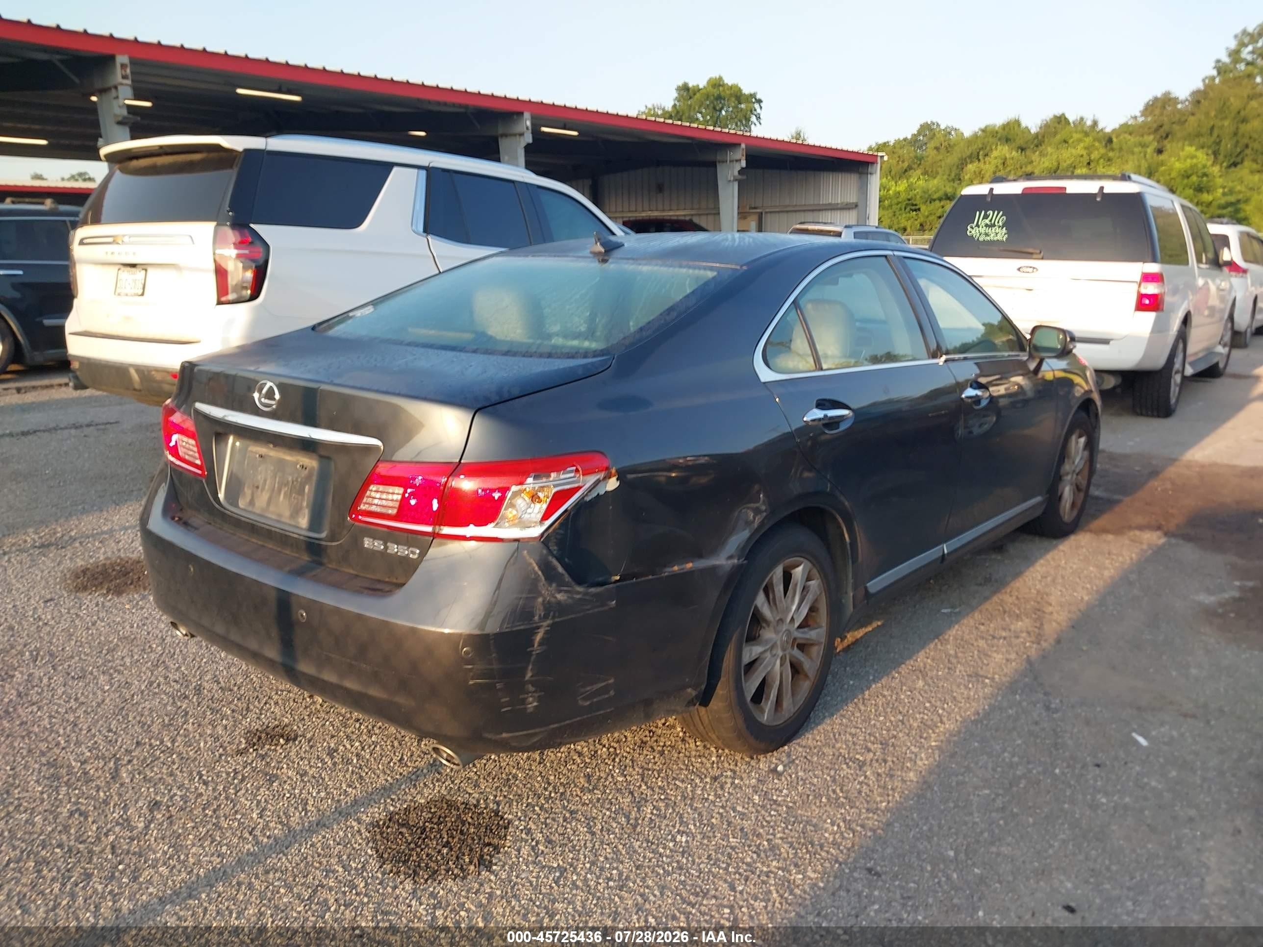 2011 Lexus Es 350   Gray vin: JTHBK1EG0B2461736