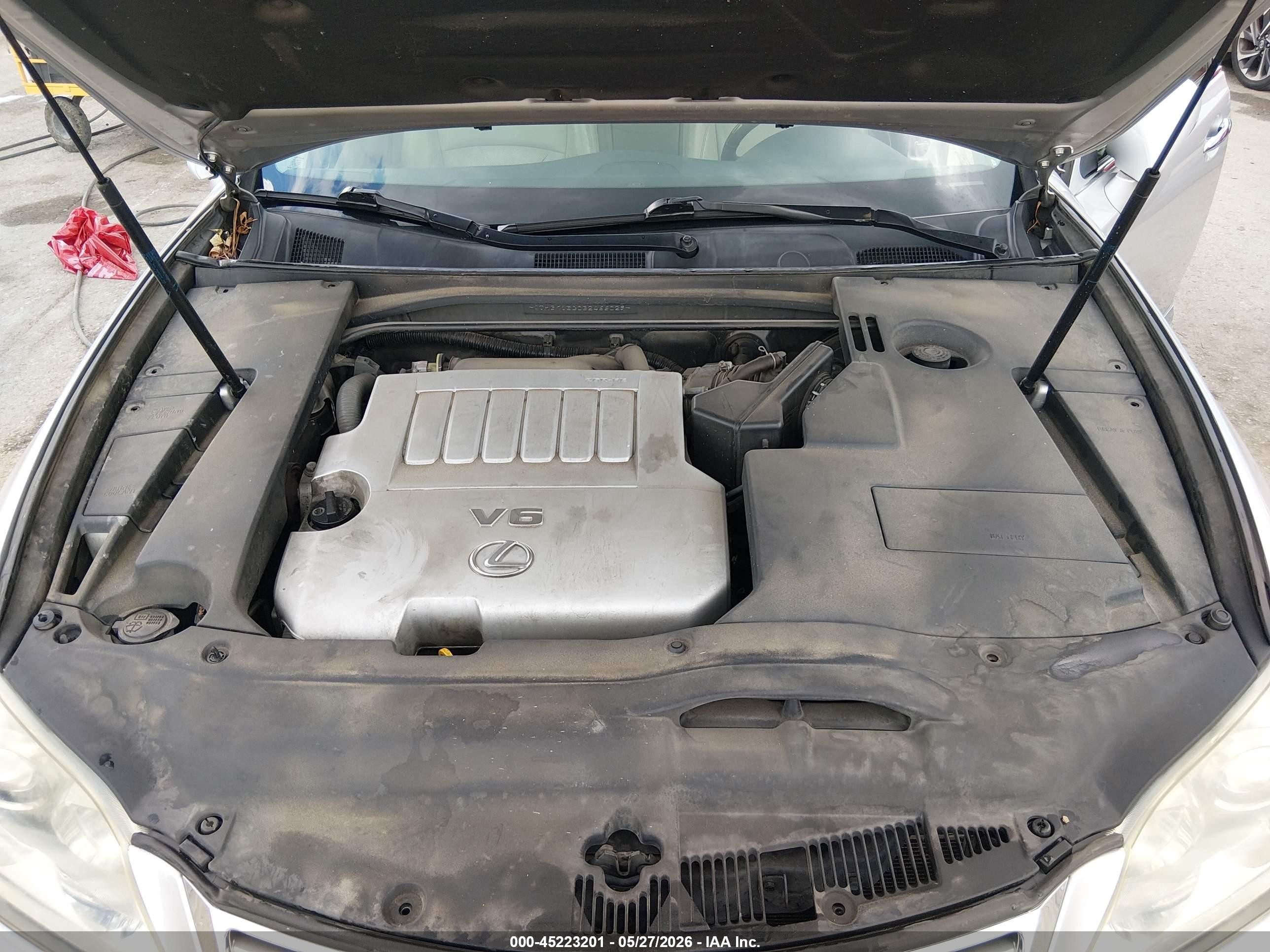 2011 Lexus Es 350   Silver vin: JTHBK1EG0B2466029