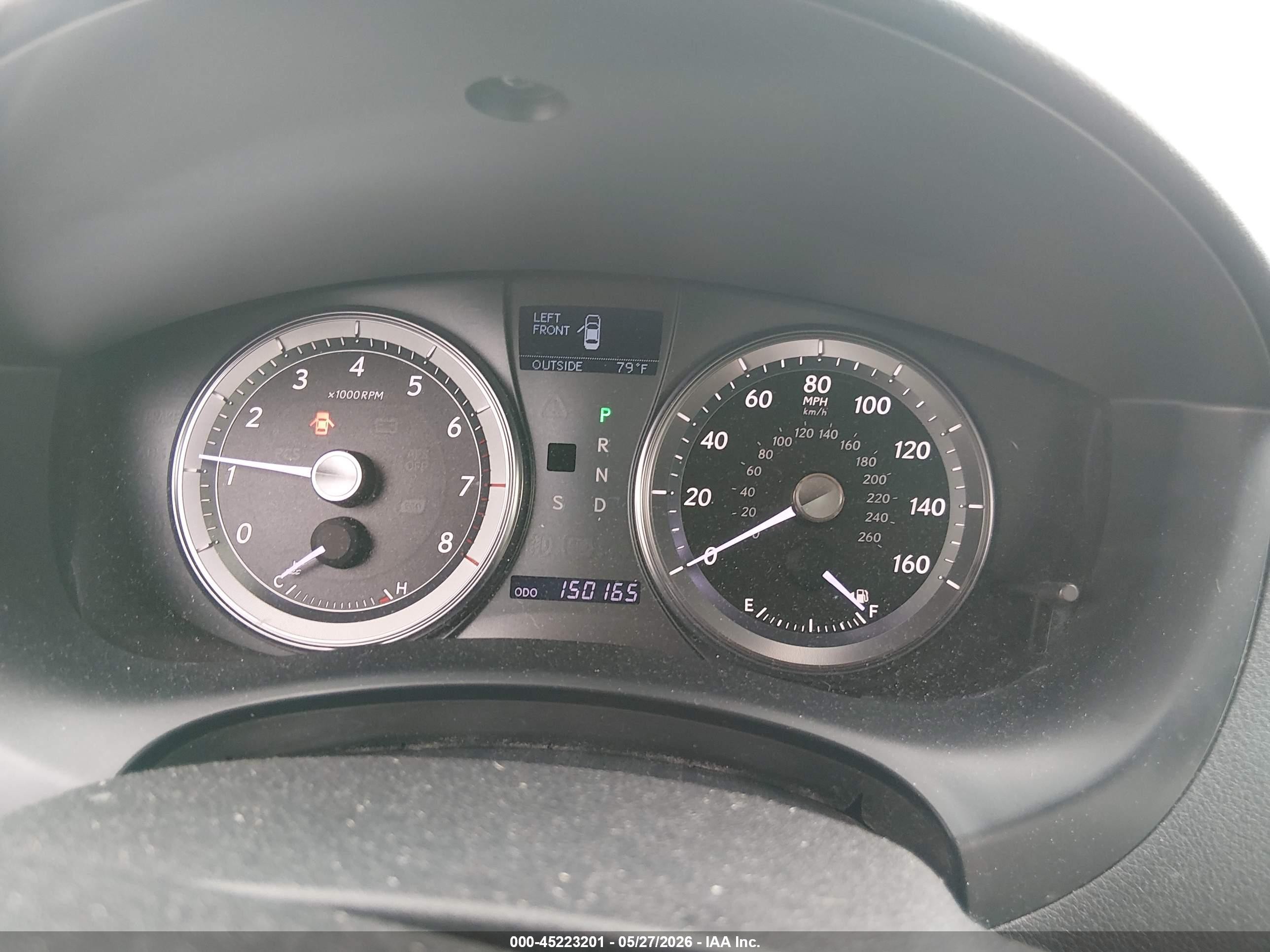 2011 Lexus Es 350   Silver vin: JTHBK1EG0B2466029