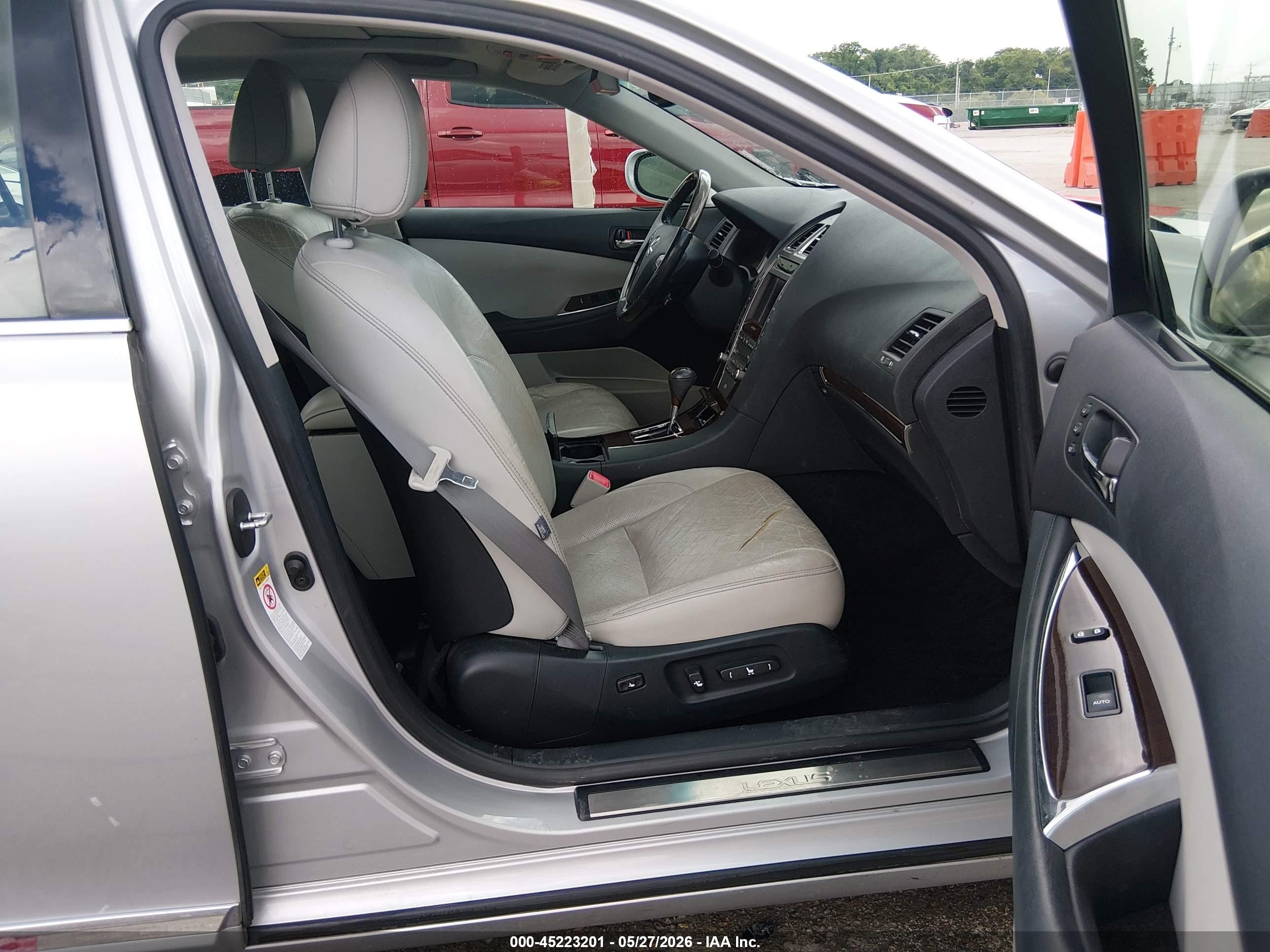 2011 Lexus Es 350   Silver vin: JTHBK1EG0B2466029