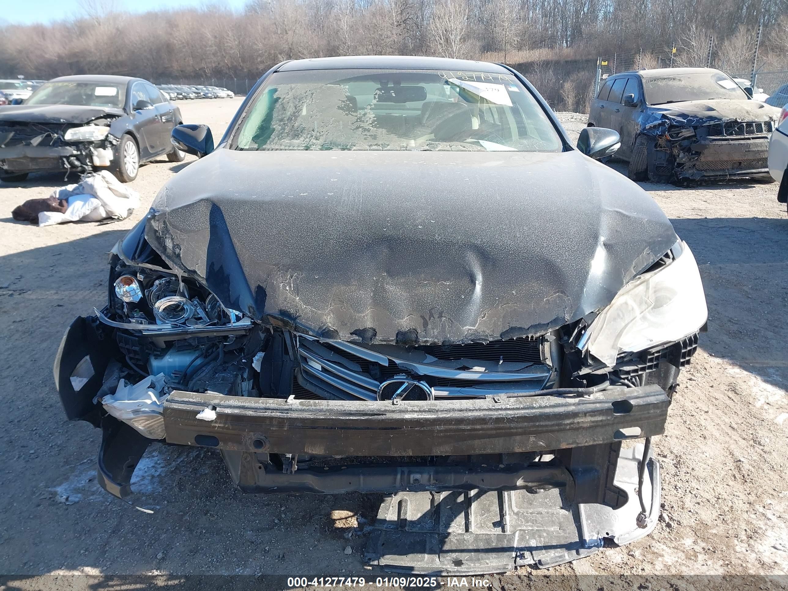 2011 Lexus Es 350   Black vin: JTHBK1EG0B2469397