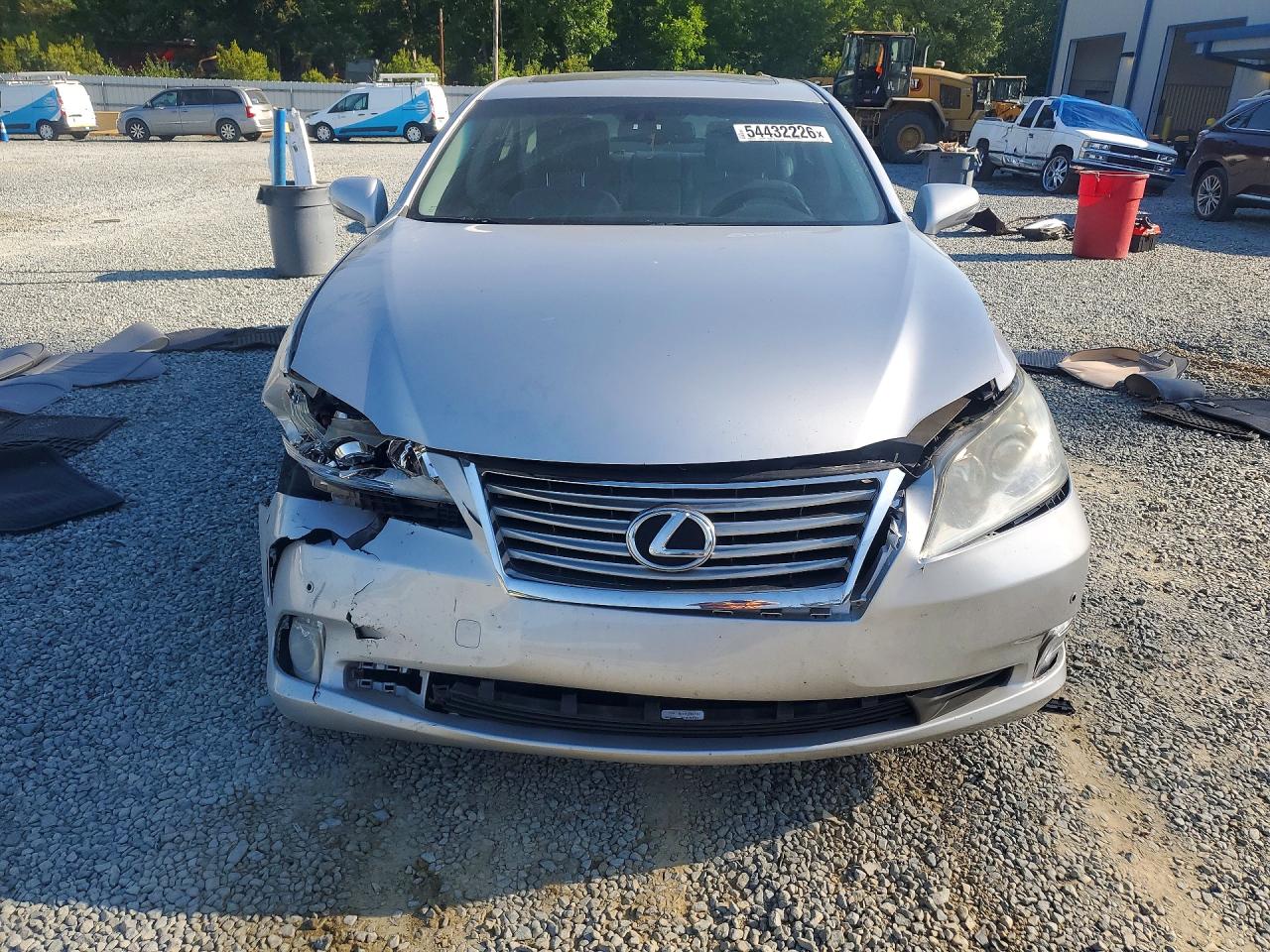2012 Lexus Es 350 Silver vin: JTHBK1EG0C2474150