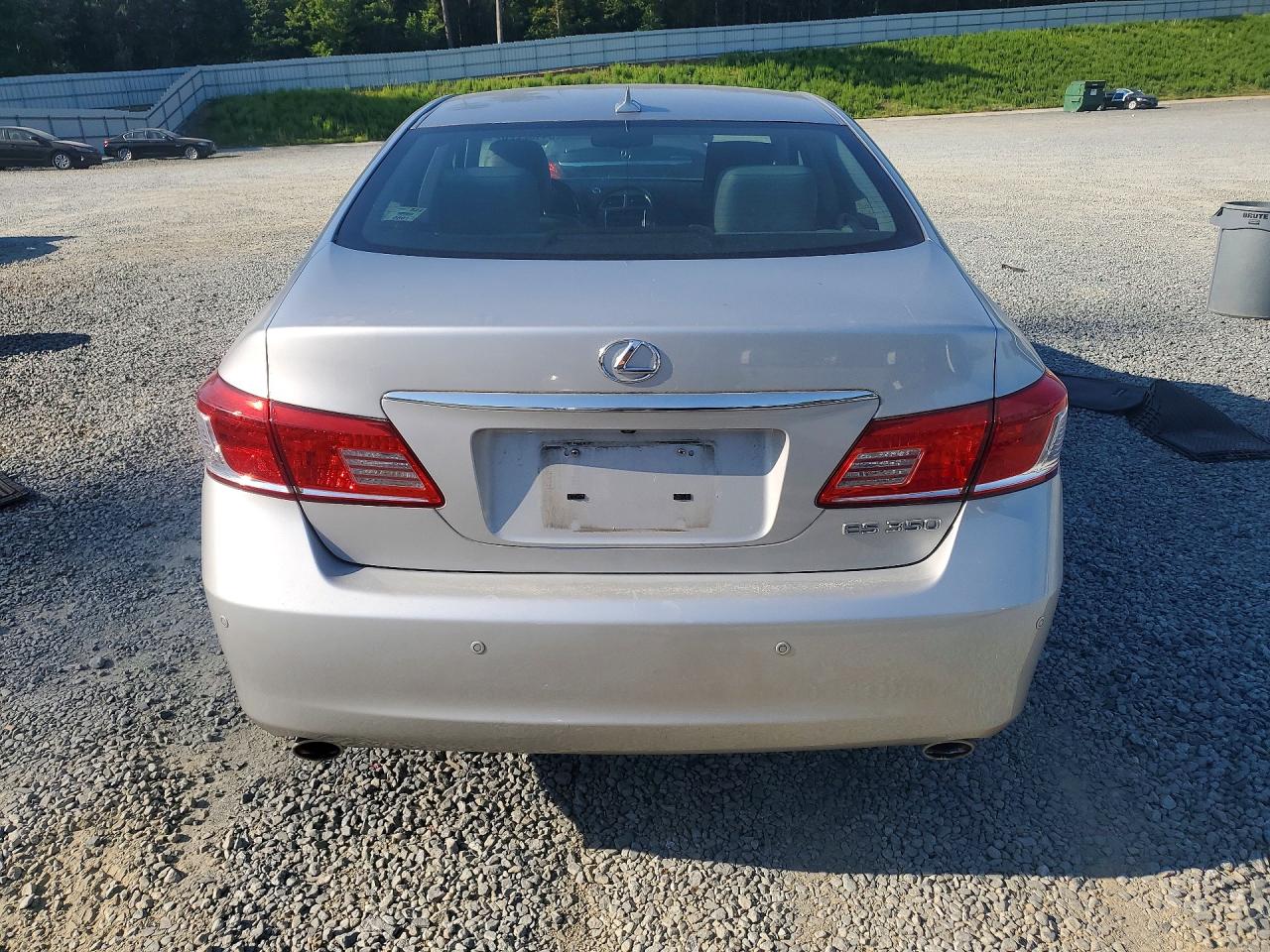 2012 Lexus Es 350 Silver vin: JTHBK1EG0C2474150