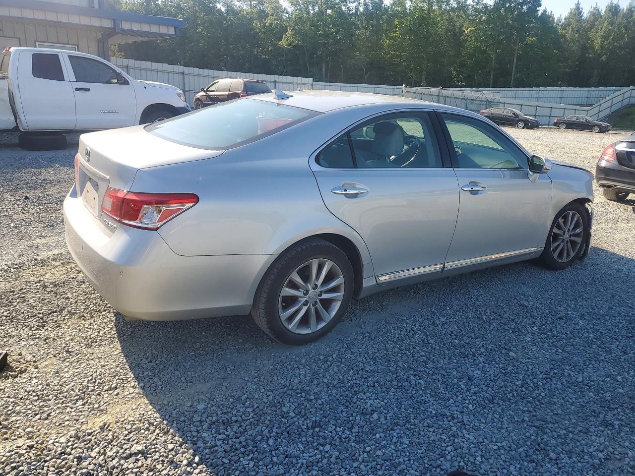 2012 Lexus Es 350 Silver vin: JTHBK1EG0C2474150