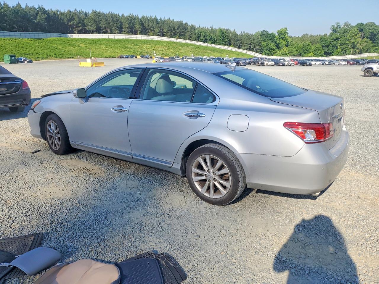 2012 Lexus Es 350 Silver vin: JTHBK1EG0C2474150