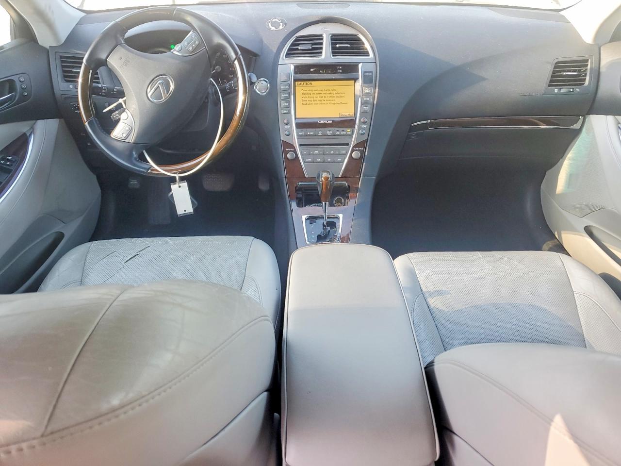 2012 Lexus Es 350 Silver vin: JTHBK1EG0C2474150