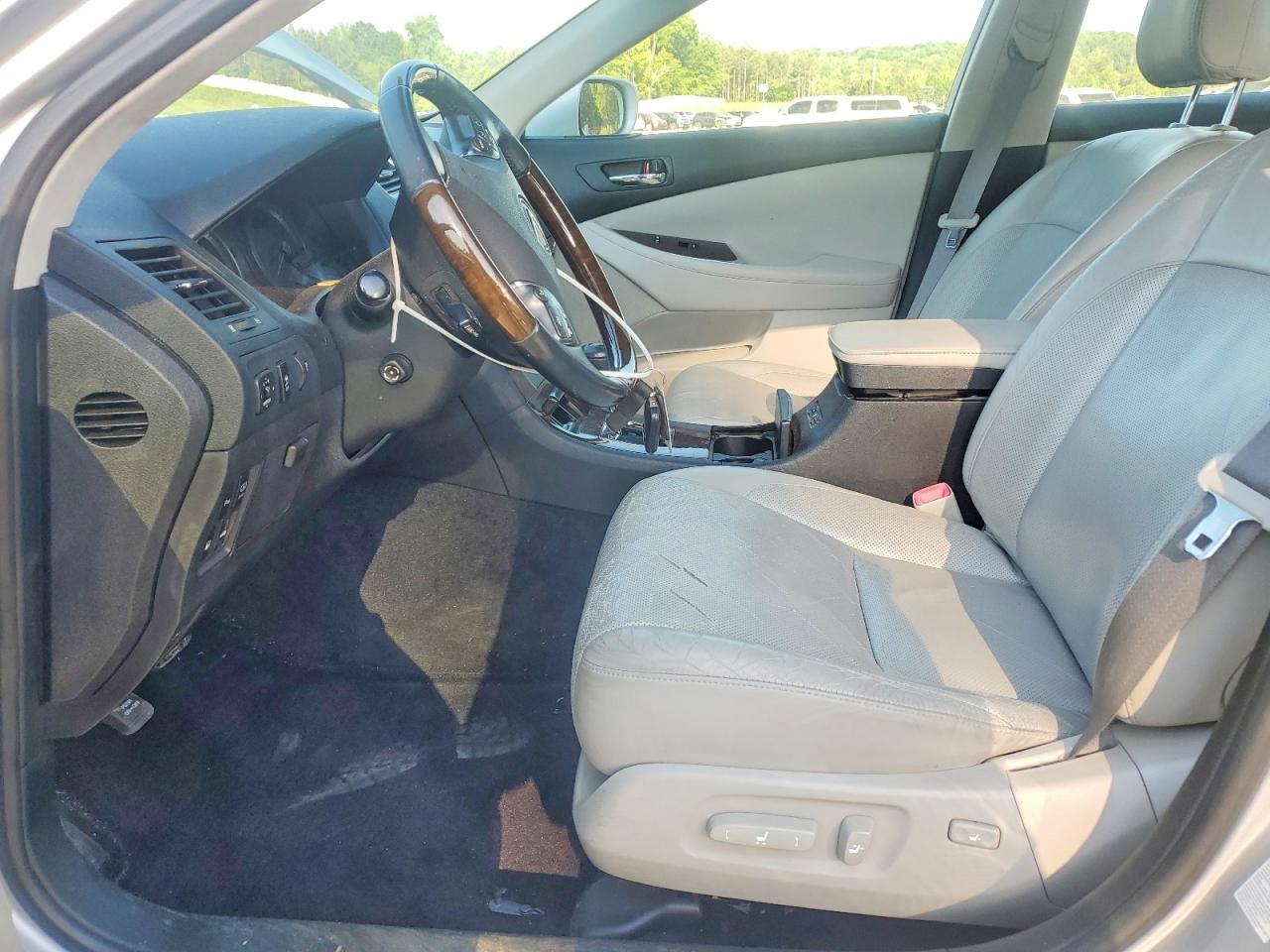 2012 Lexus Es 350 Silver vin: JTHBK1EG0C2474150