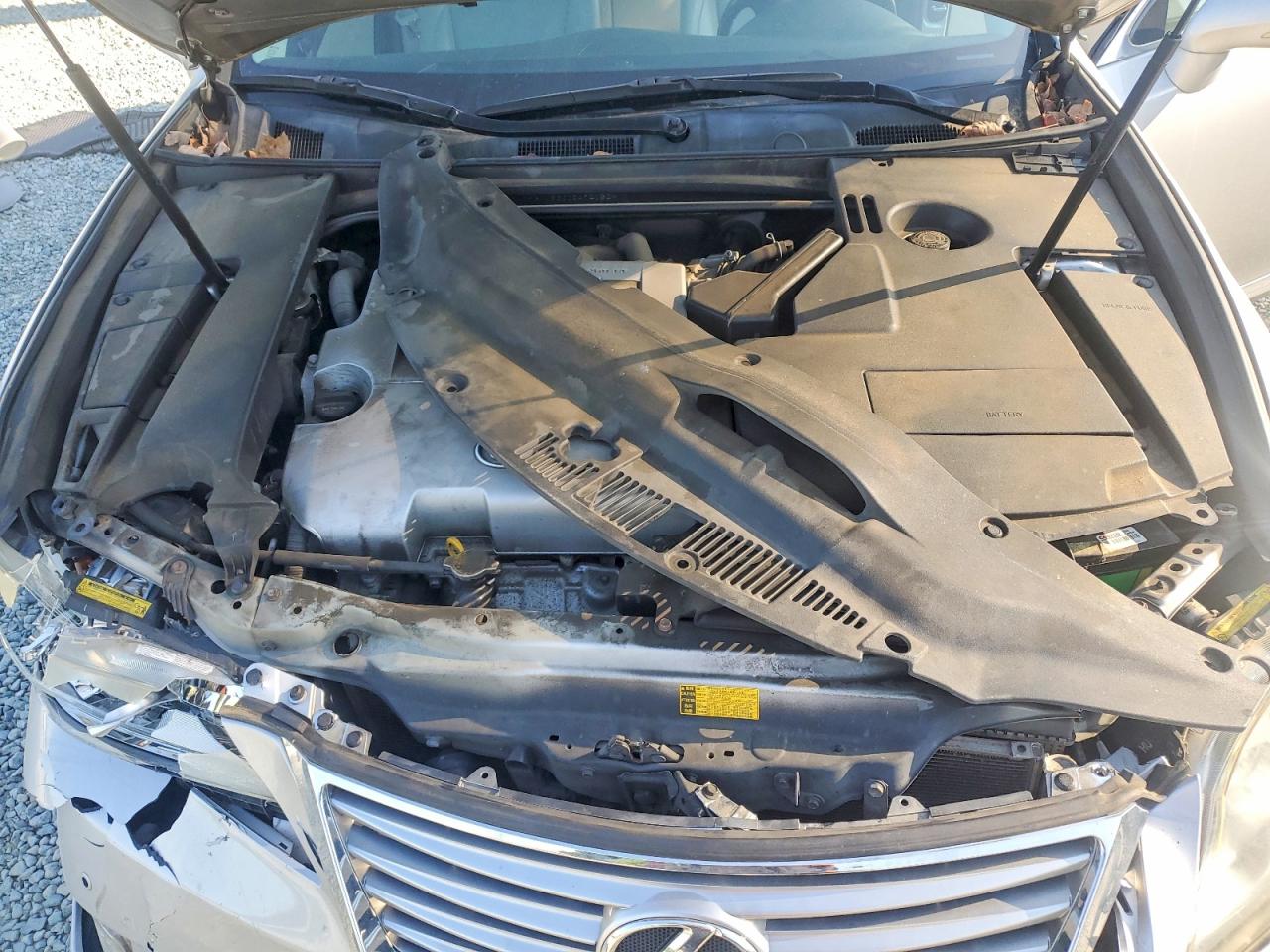 2012 Lexus Es 350 Silver vin: JTHBK1EG0C2474150