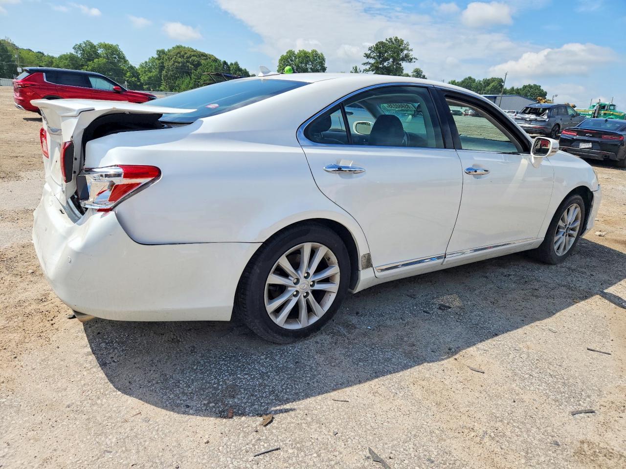 2012 Lexus Es 350 White vin: JTHBK1EG0C2479266