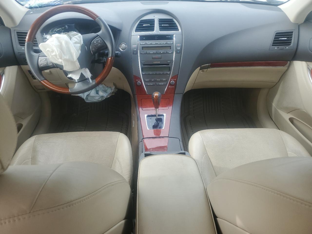 2012 Lexus Es 350 Beige vin: JTHBK1EG0C2479705