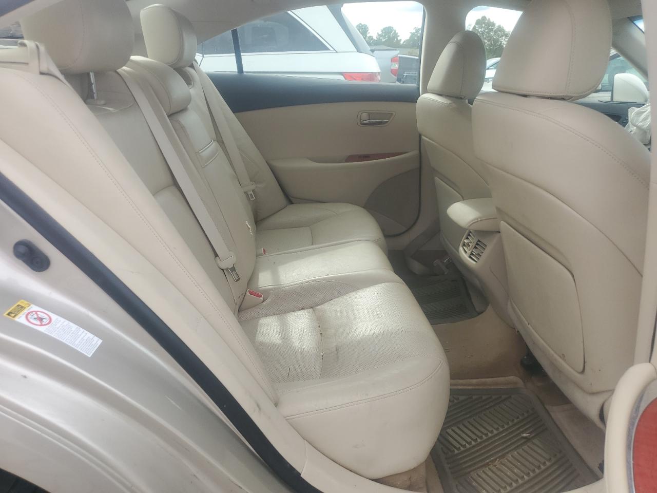 2012 Lexus Es 350 Beige vin: JTHBK1EG0C2479705