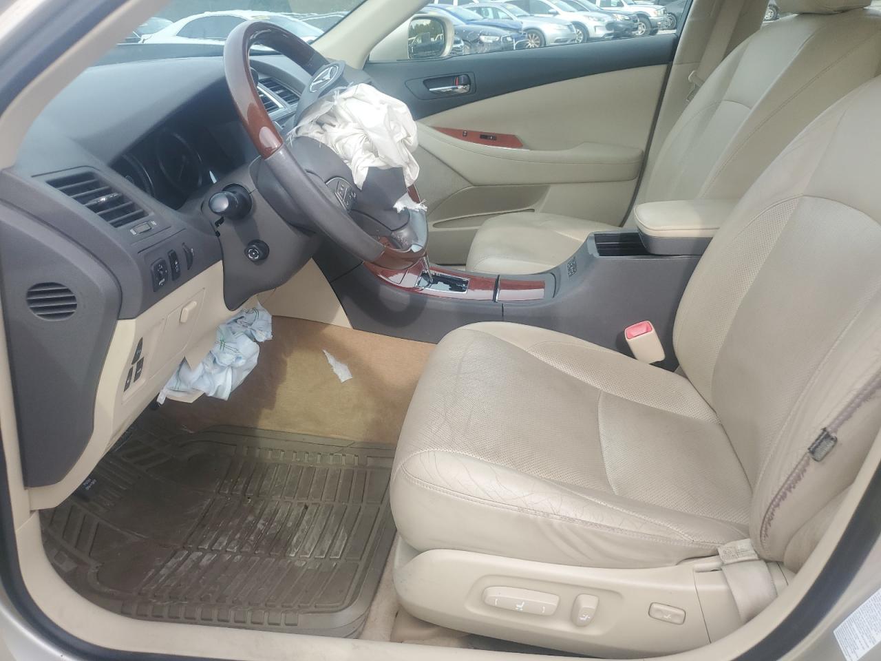 2012 Lexus Es 350 Beige vin: JTHBK1EG0C2479705