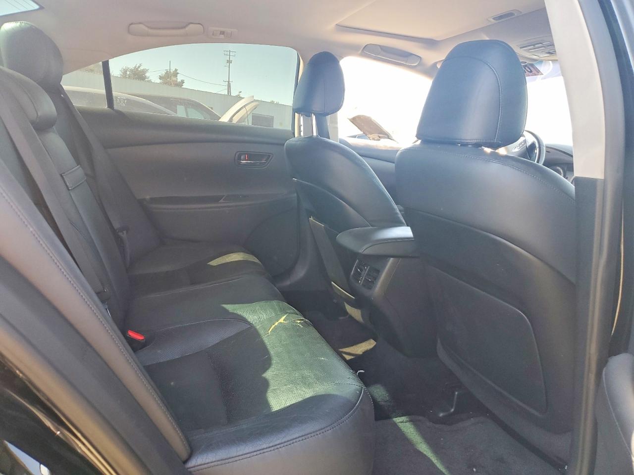 2012 Lexus Es 350 Black vin: JTHBK1EG0C2480790