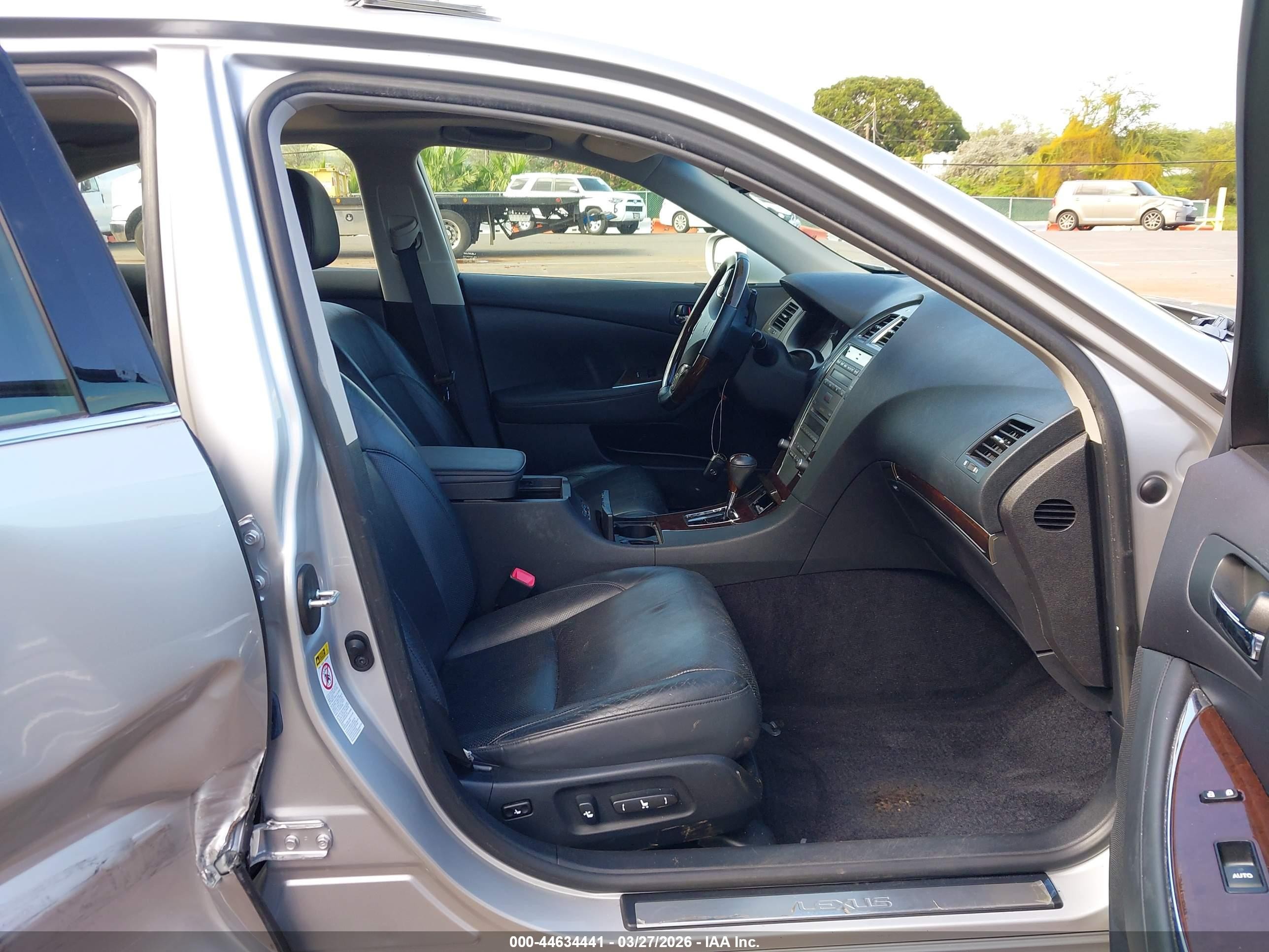 2012 Lexus Es 350   Silver vin: JTHBK1EG0C2484807