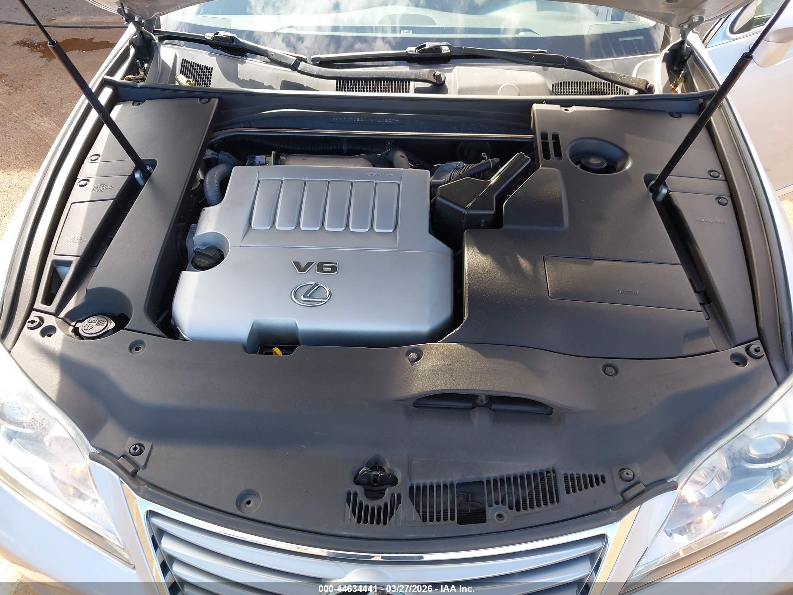 2012 Lexus Es 350   Silver vin: JTHBK1EG0C2484807