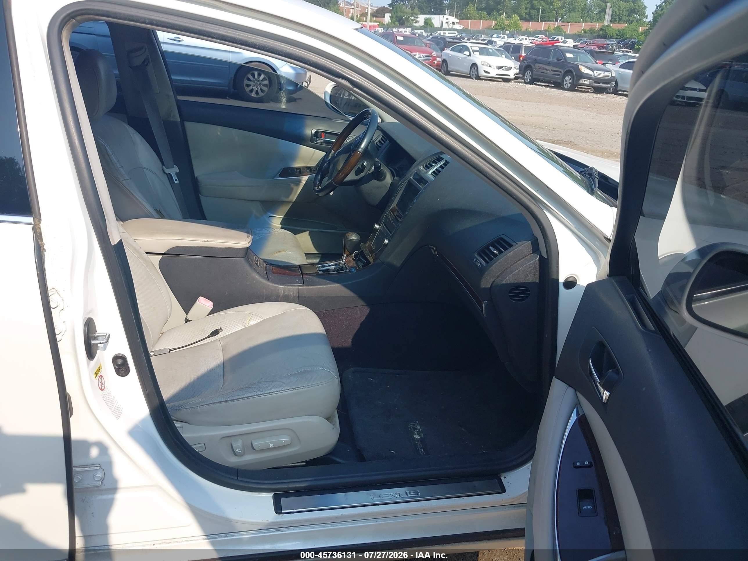 2012 Lexus Es 350   White vin: JTHBK1EG0C2492941